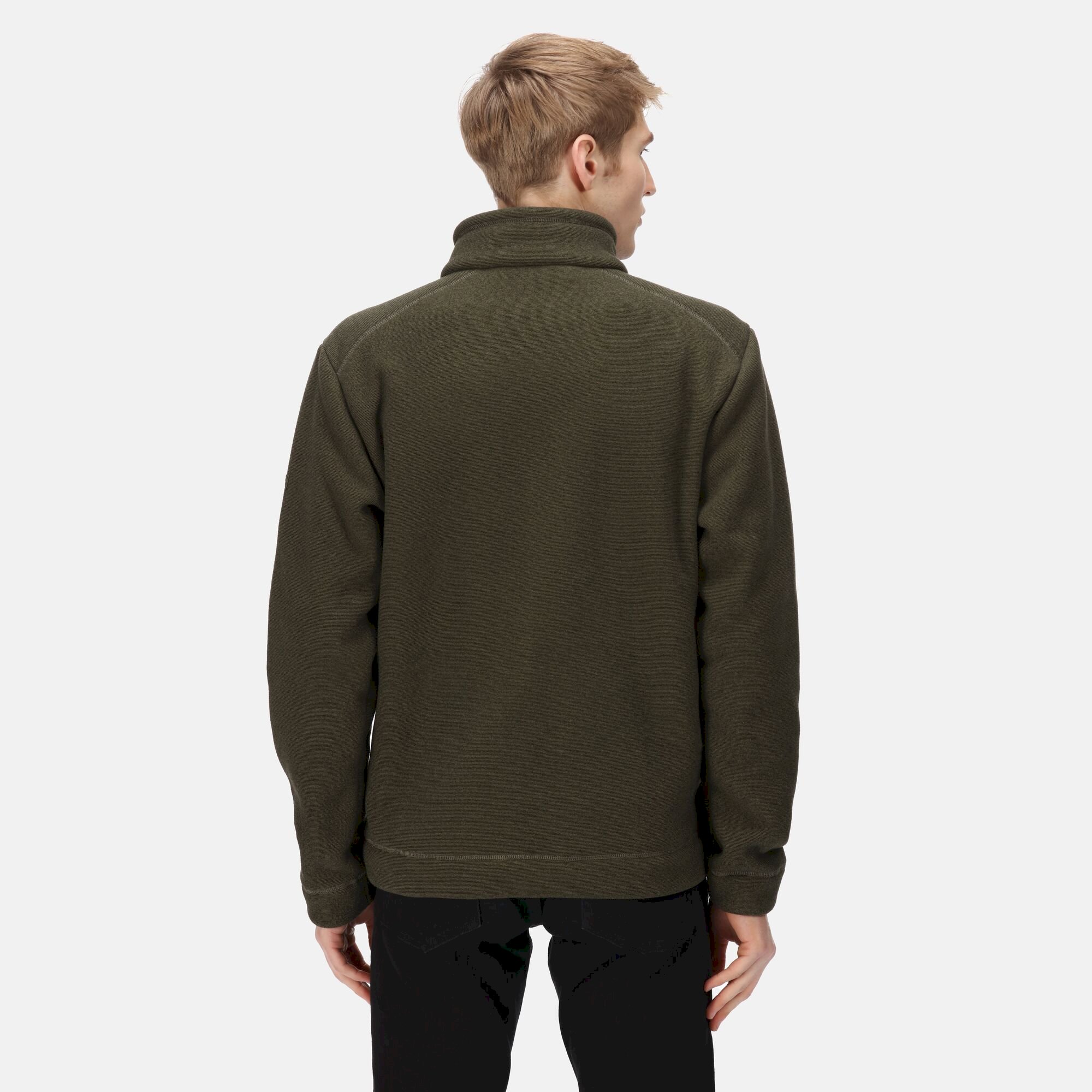 Men's Garrian II Full Zip Fleece | Dark Khaki