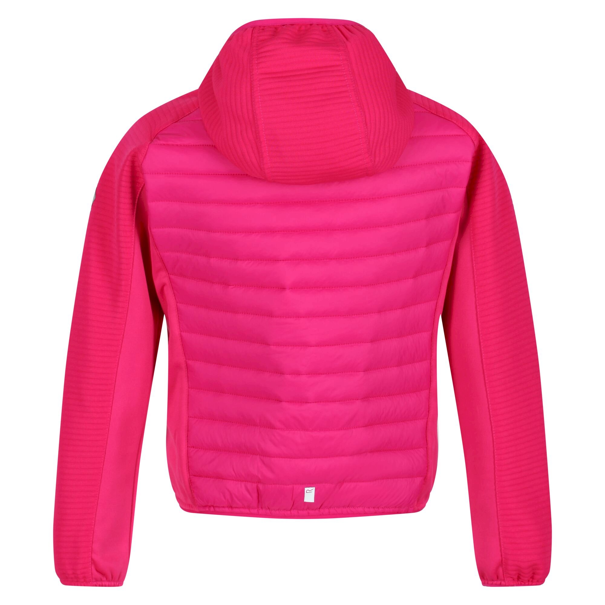 Kids' Kielder V Hybrid Insulated Jacket | Pink Fusion