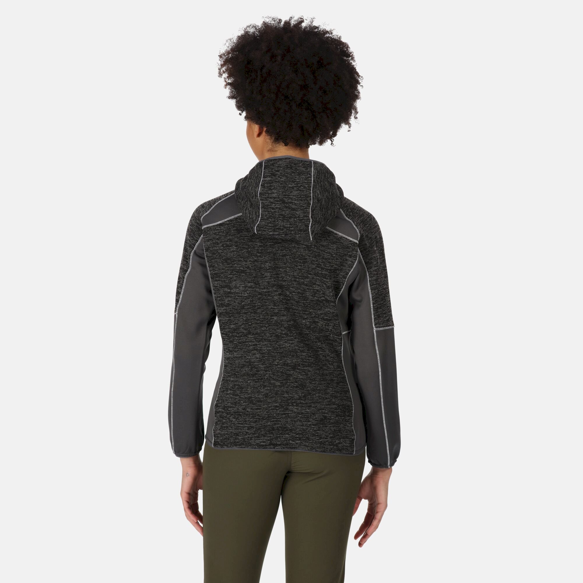 Women's Walbury IV Lightweight Fleece | Black Seal Grey