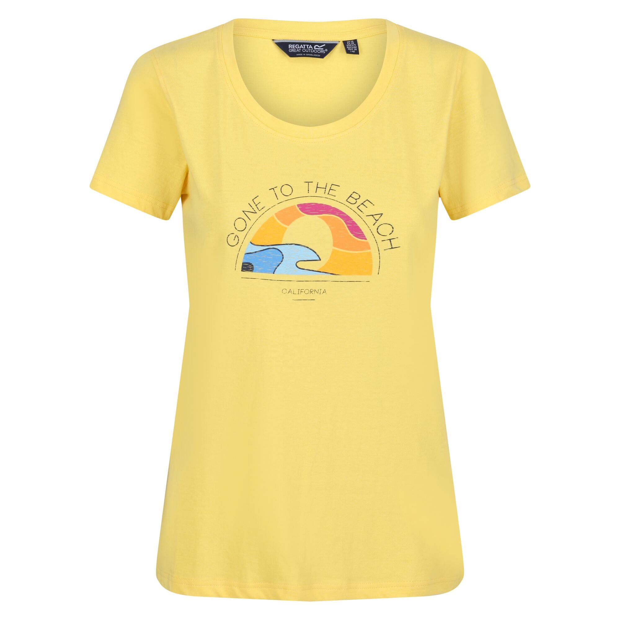 Women's Filandra VI Print T-Shirt | Maize Yellow