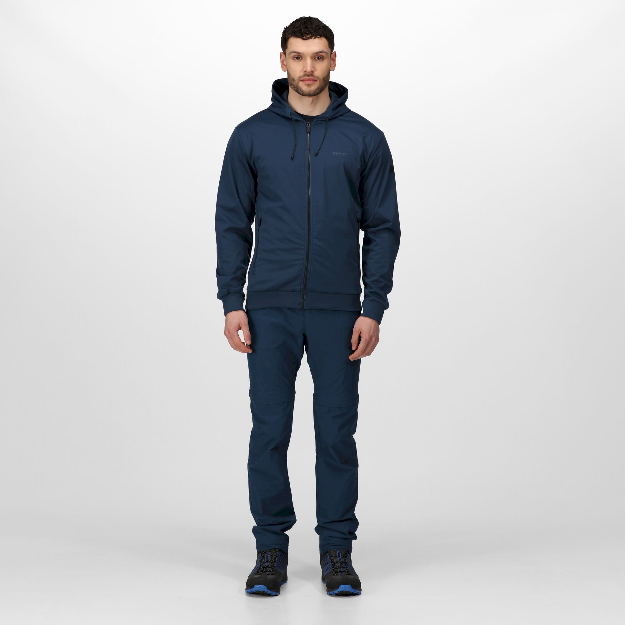 Men's Endervale Softshell Jacket | Moonlight Denim