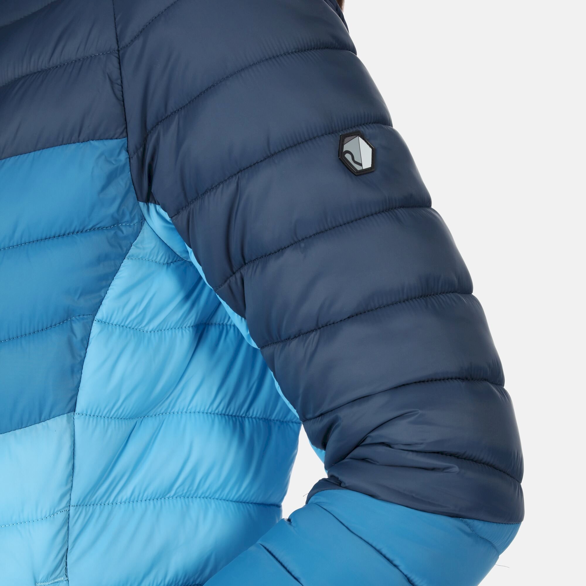 Women's Harrock Lightweight Puffer Jacket | Dark Denim Ethereal Blue