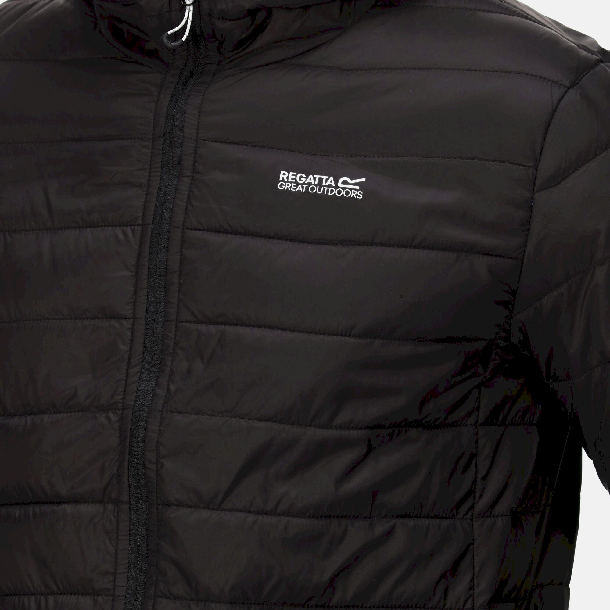 Men's Hooded Hillpack Lightweight Jacket | Black