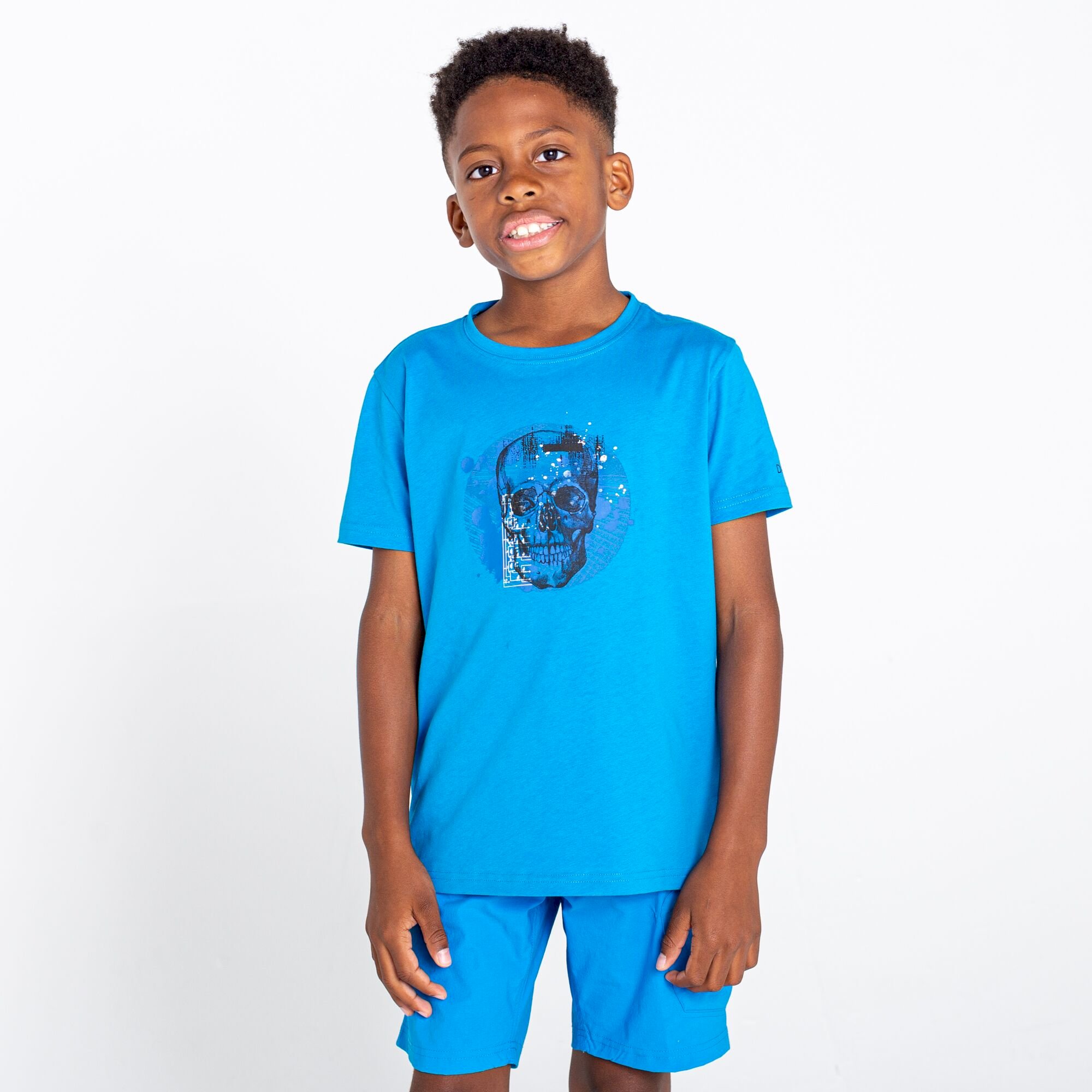 Dare 2b - Kids' Go Beyond Graphic Tee | Teton Blue
