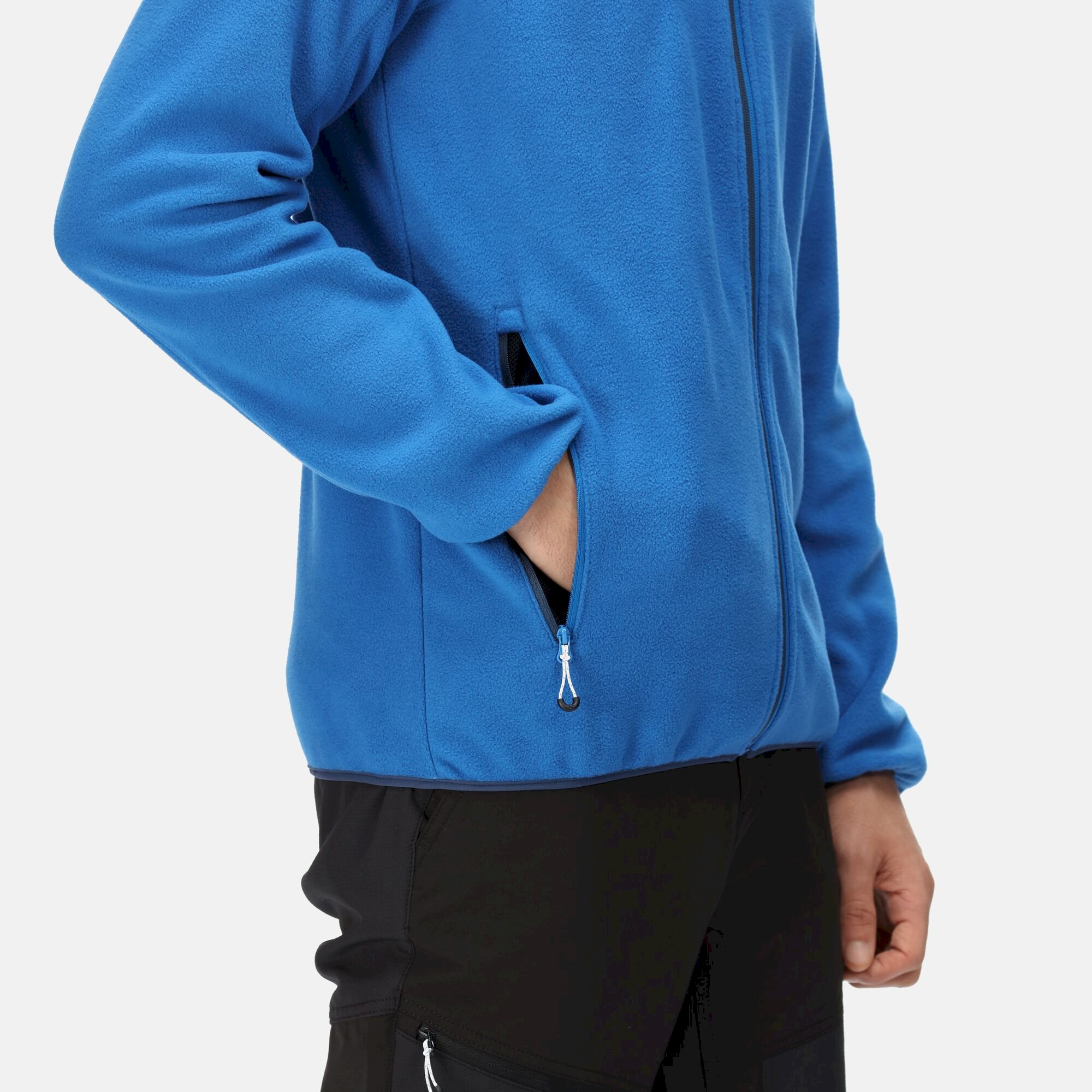 Men's Hadfield Full Zip Fleece | Skydiver Blue