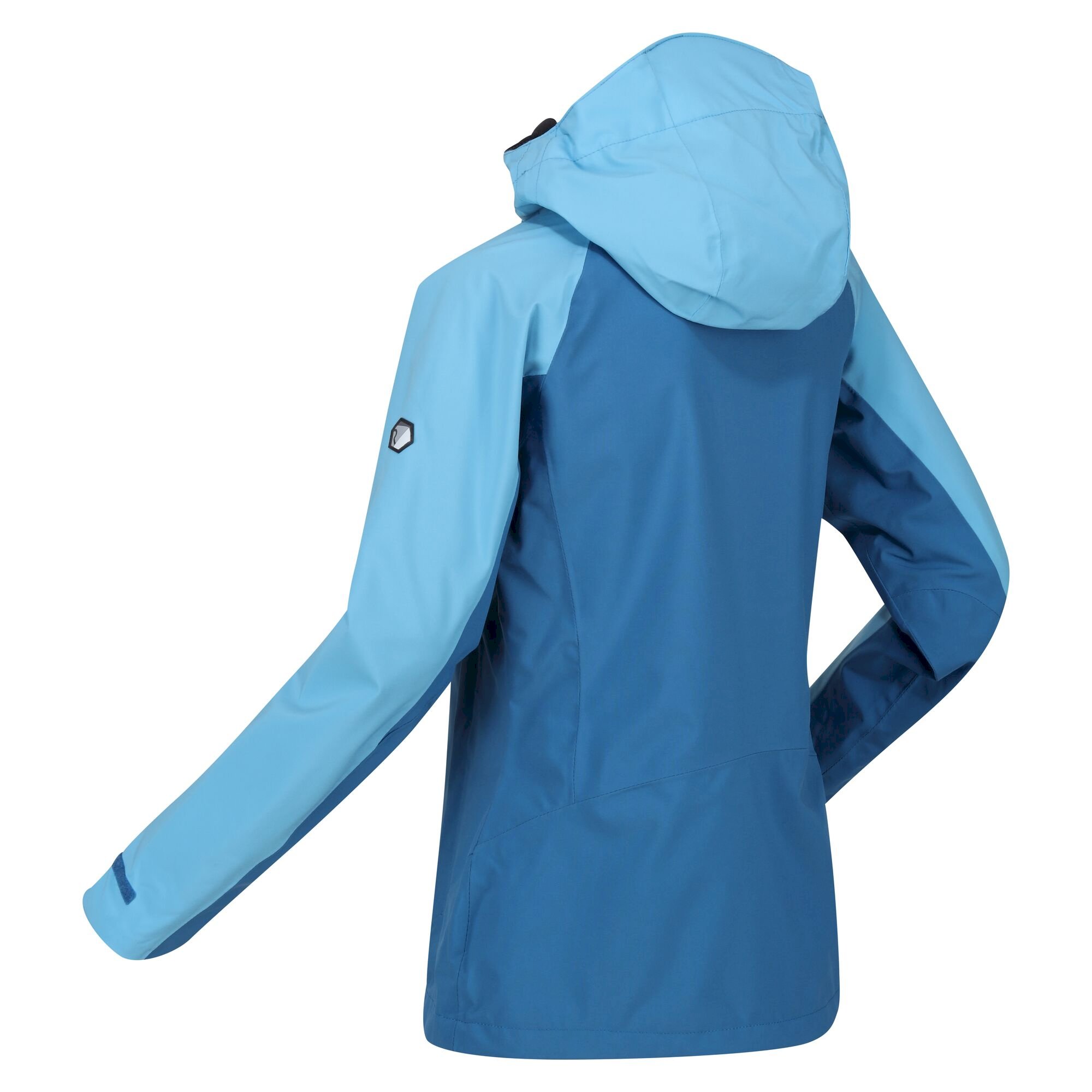 Women's Birchdale Waterproof Jacket | Vallarta Blue Ethereal Blue