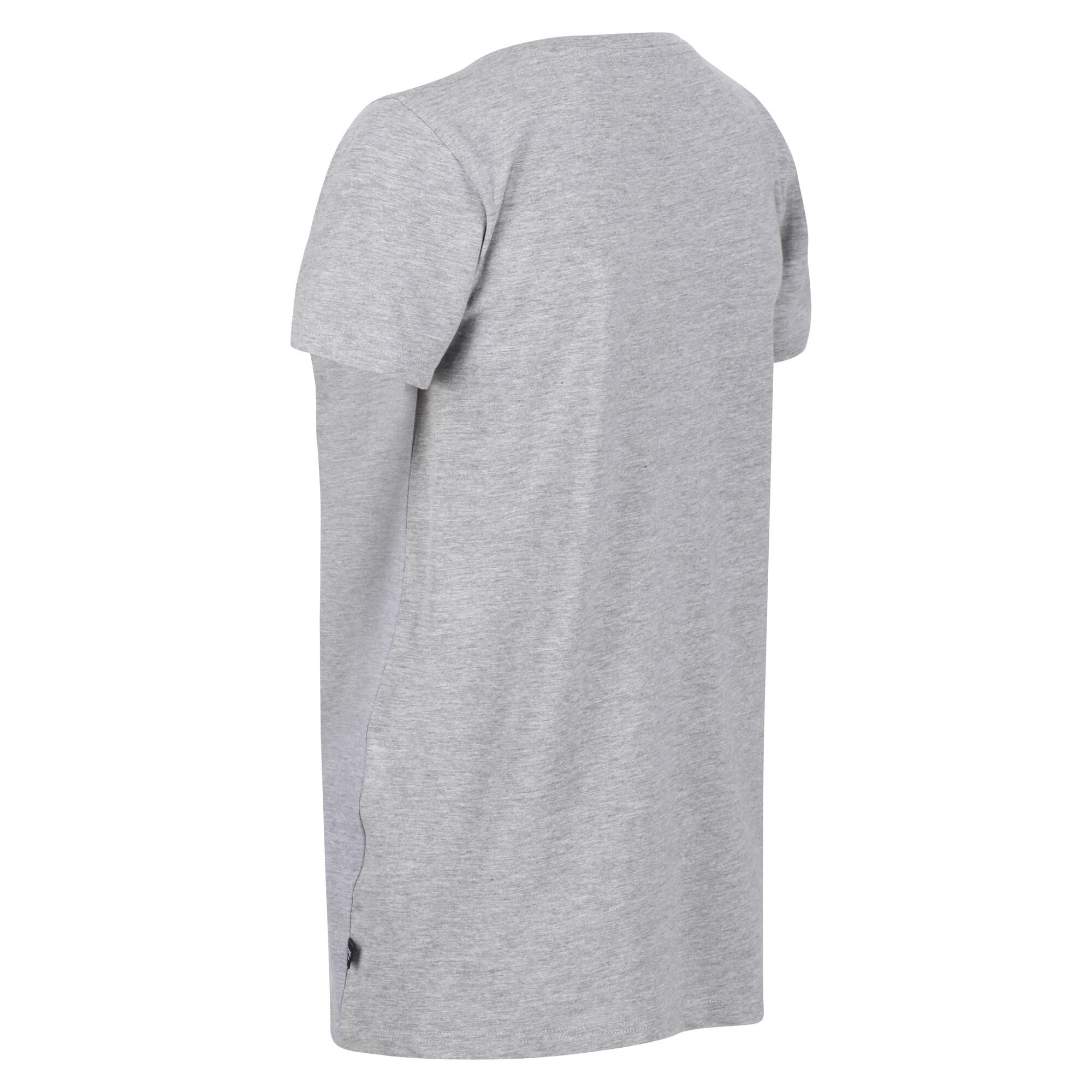 Women's Filandra VI Print T-Shirt | Silver Grey Marl