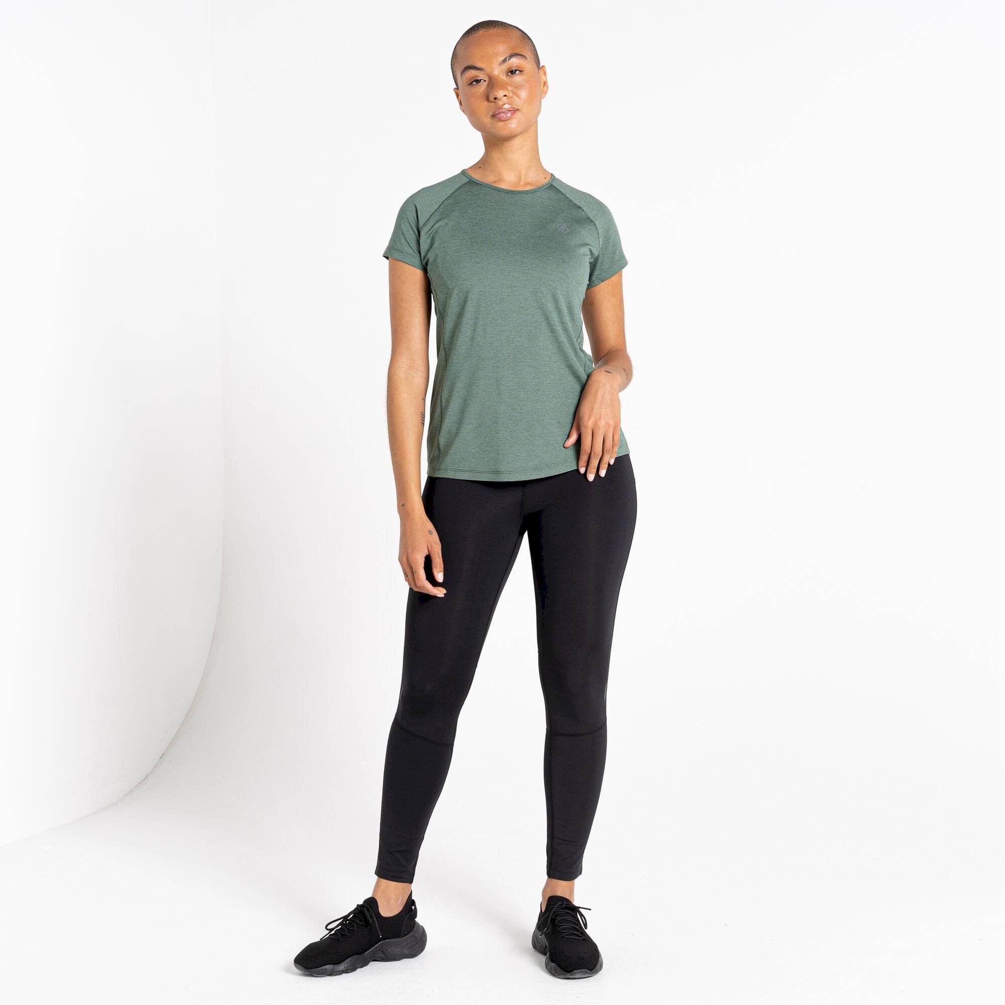 Dare 2b - Women's Corral Lightweight Tee | Duck Green Marl