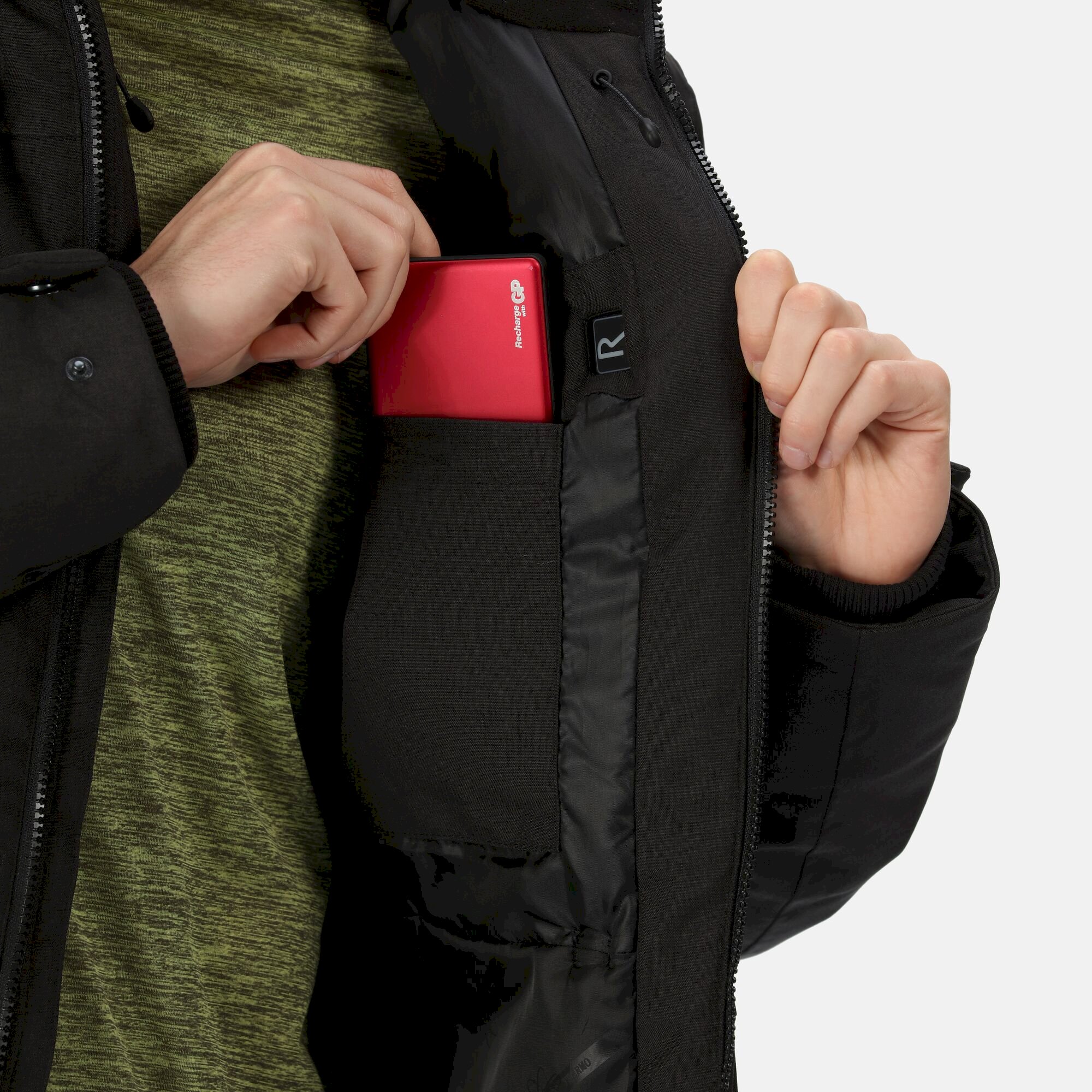 Men's Volter Shield Heated Jacket IV | Black