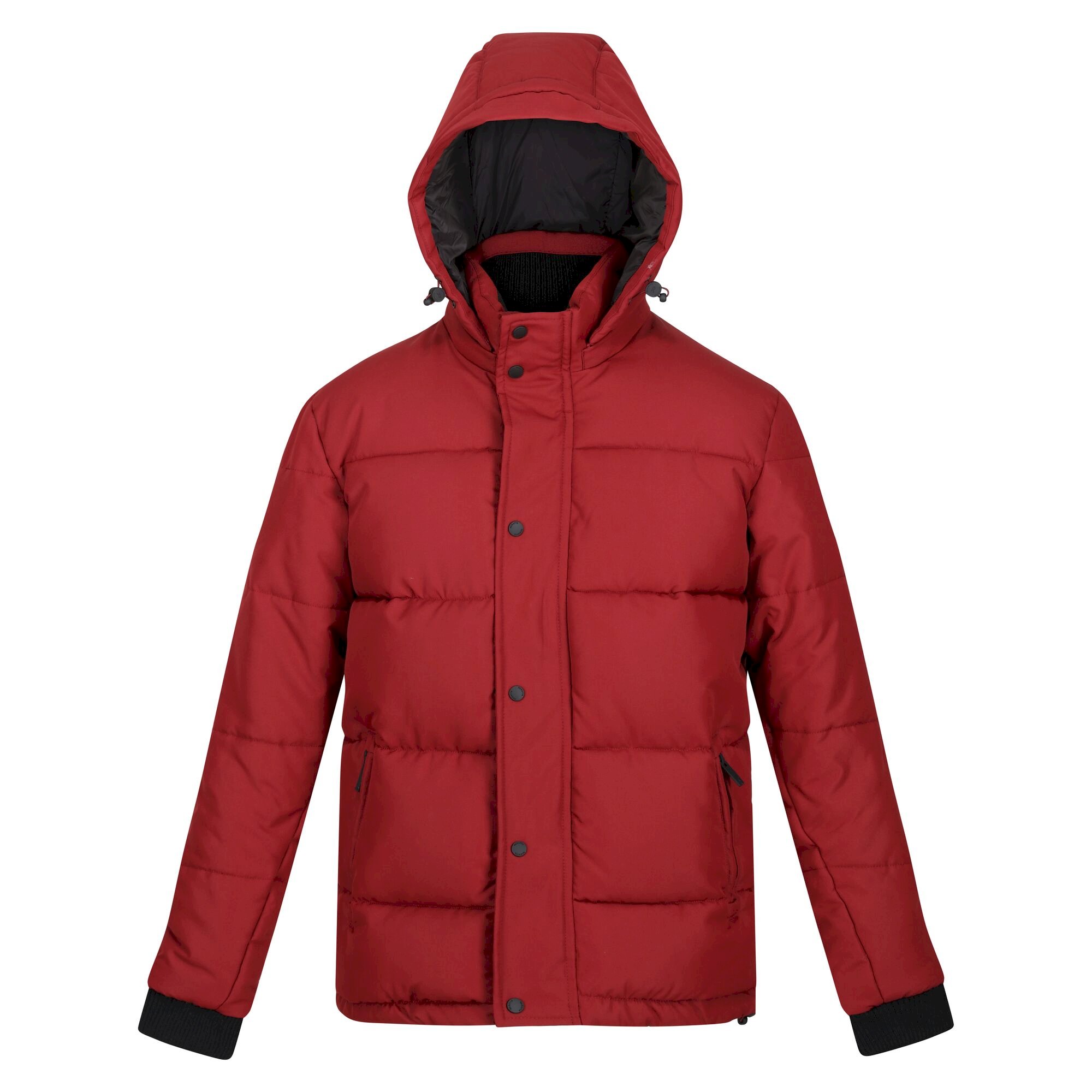Men's Farren Lightweight Puffer Jacket | Syrah Red