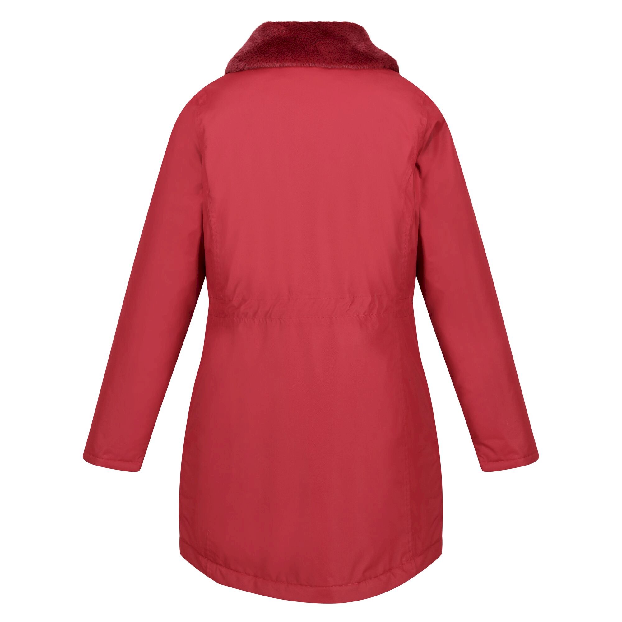 Women's Renata Fur Collar Parka | Cabernet