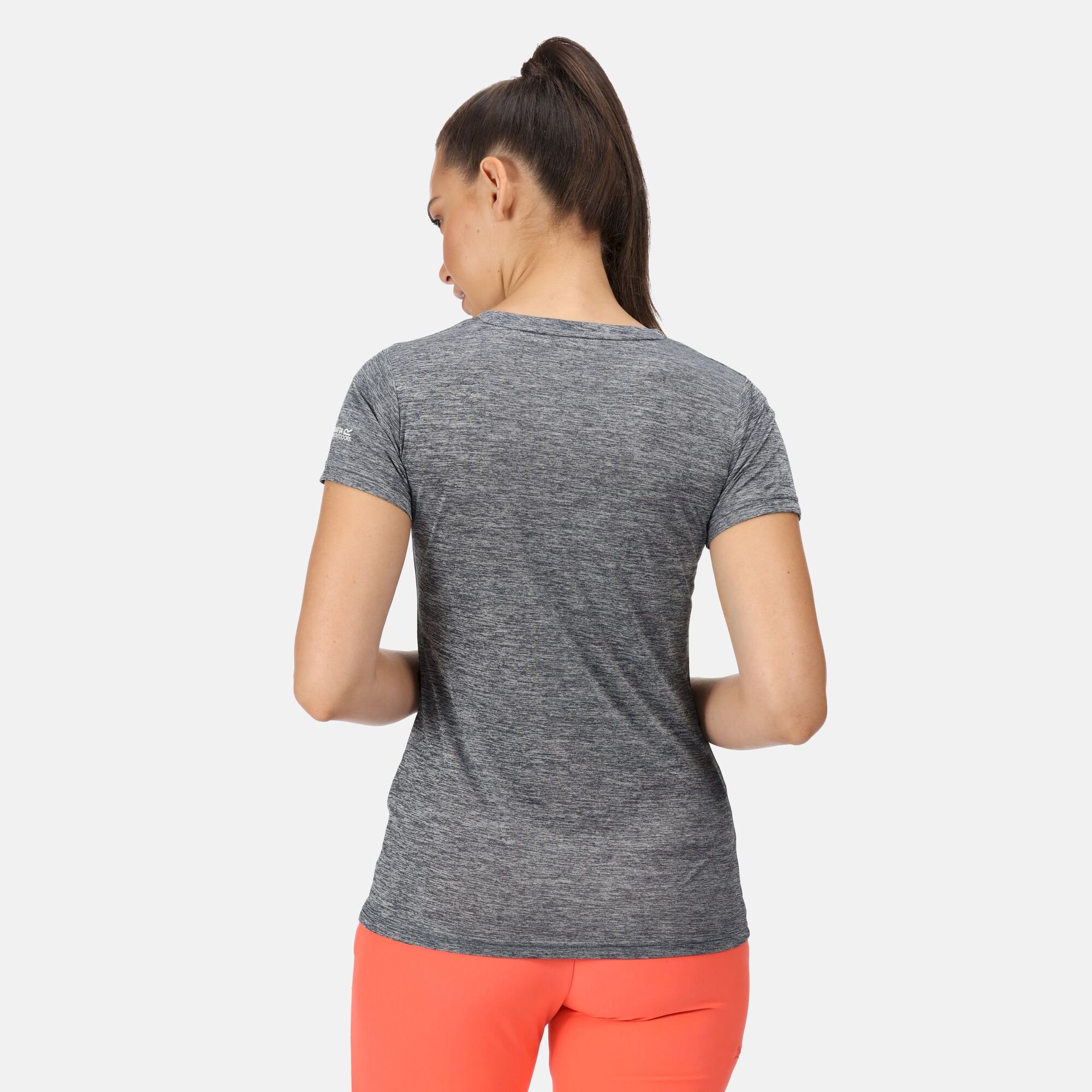 Women's Fingal VI Print T-Shirt | Navy Marl