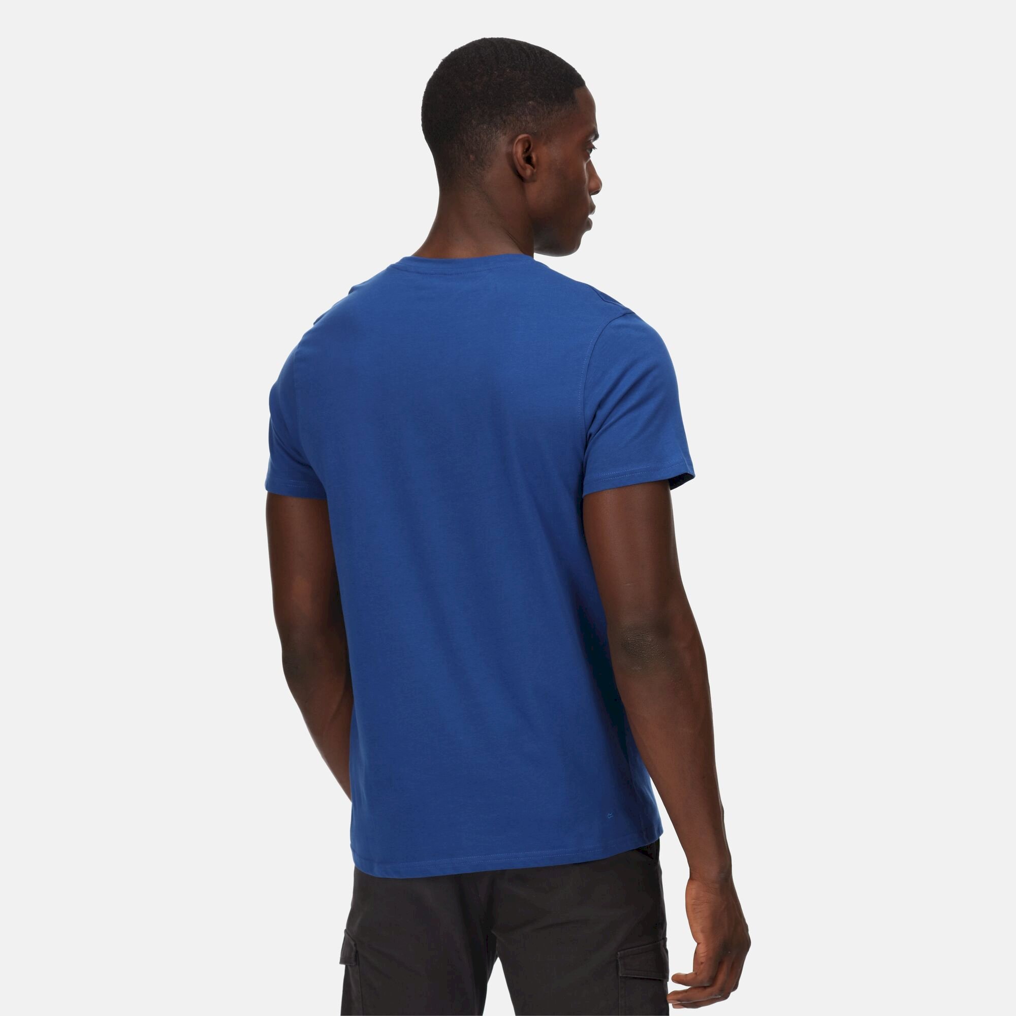 Men's Cline VI Cotton T-Shirt | Lapis Blue