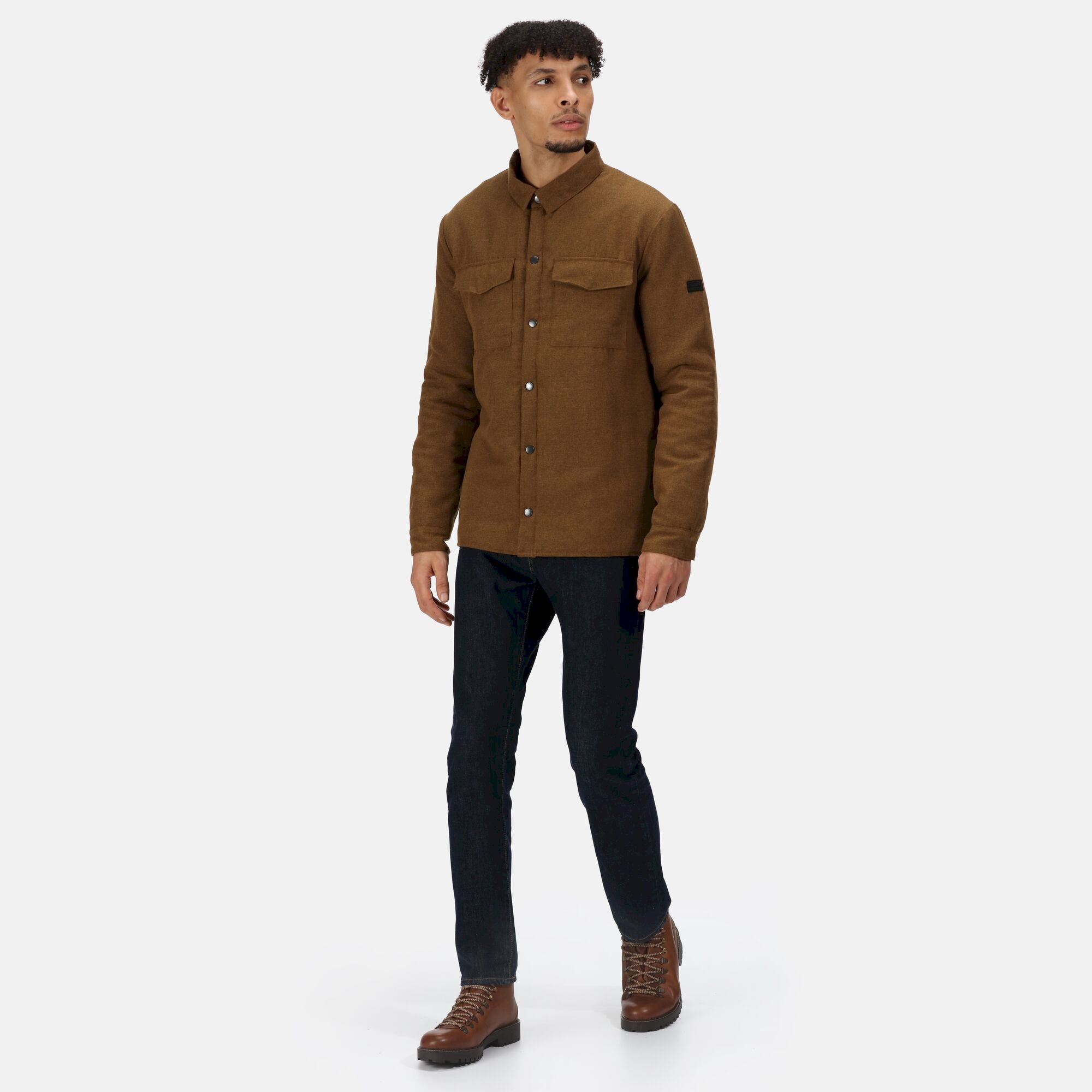 Men's Gawayne Insulated Shirt | Cathay Spice