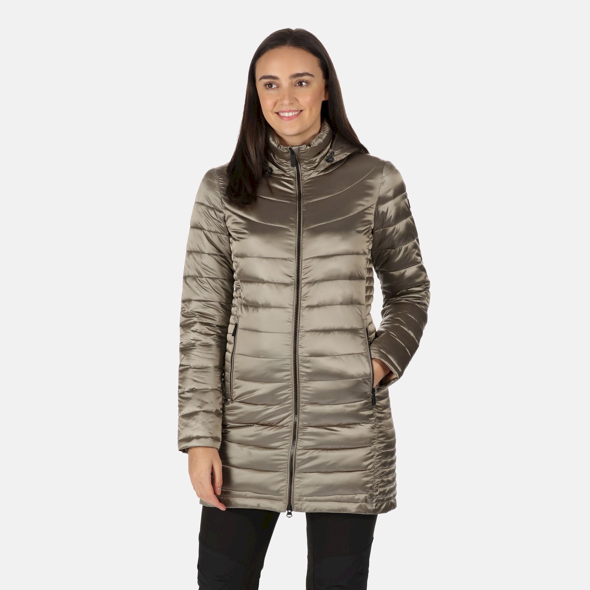 Women's Andel III Lightweight Parka Jacket | Bronze