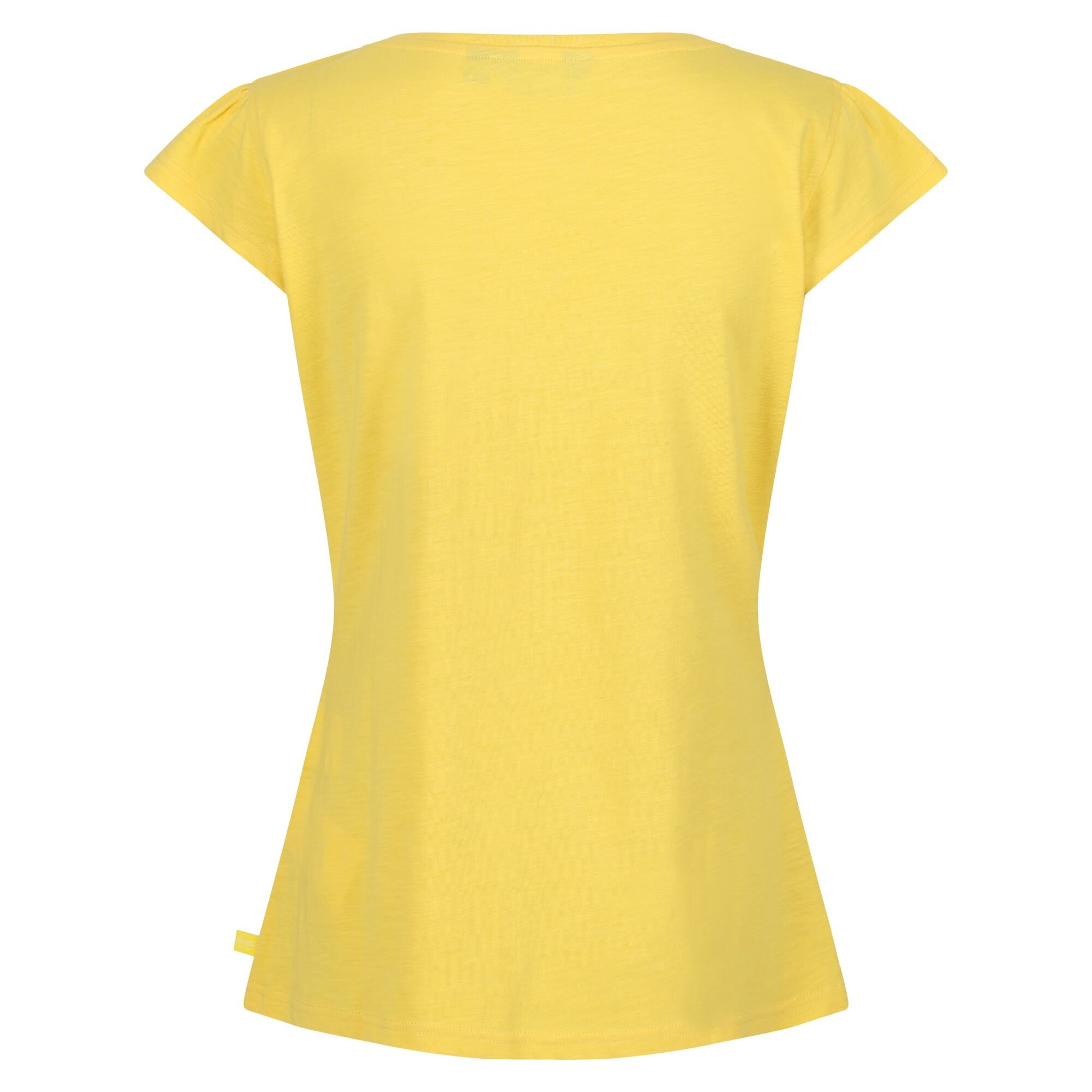 Women's Francine V-Neck T-Shirt | Maize Yellow