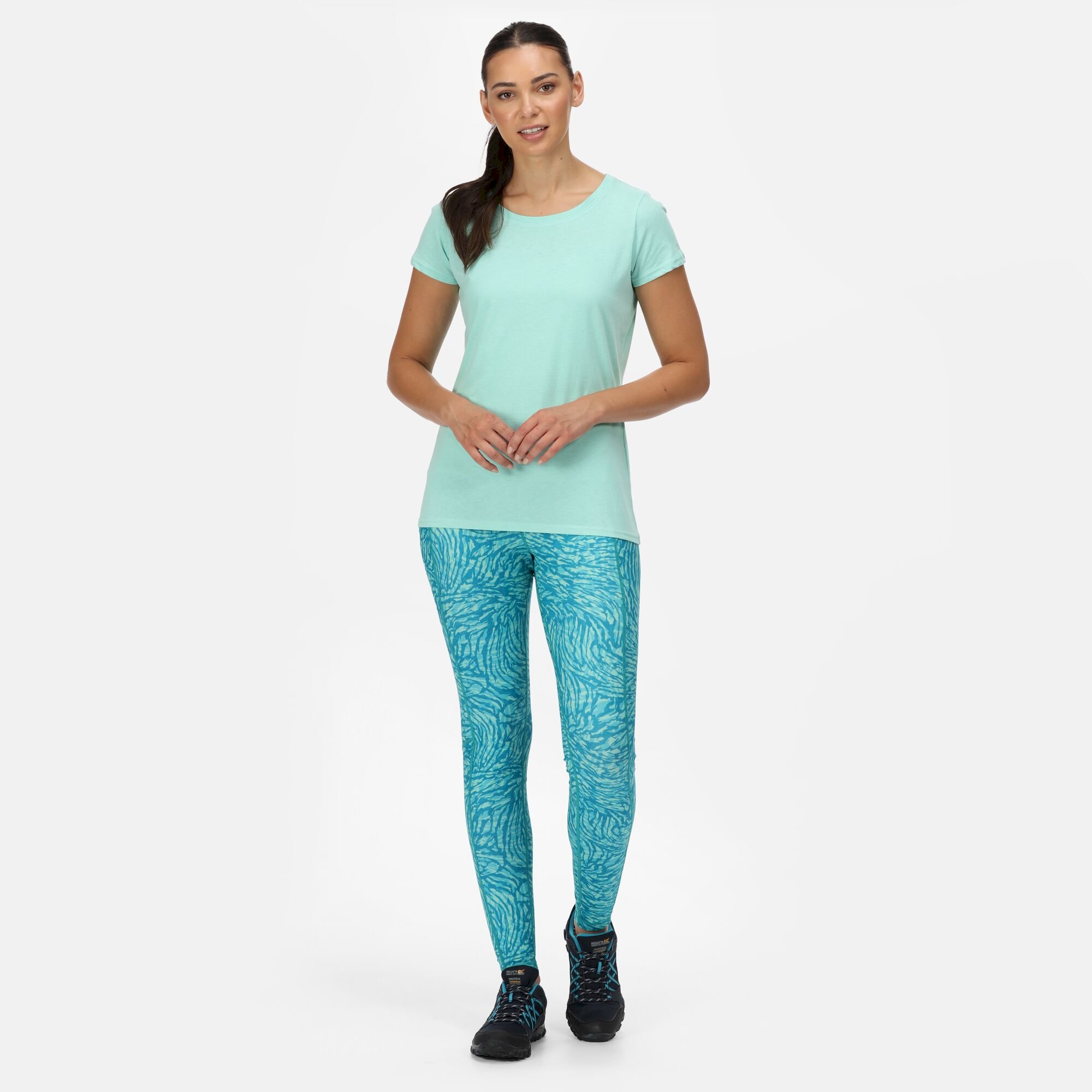 Women's Carlie Coolweave T-Shirt | Ocean Wave