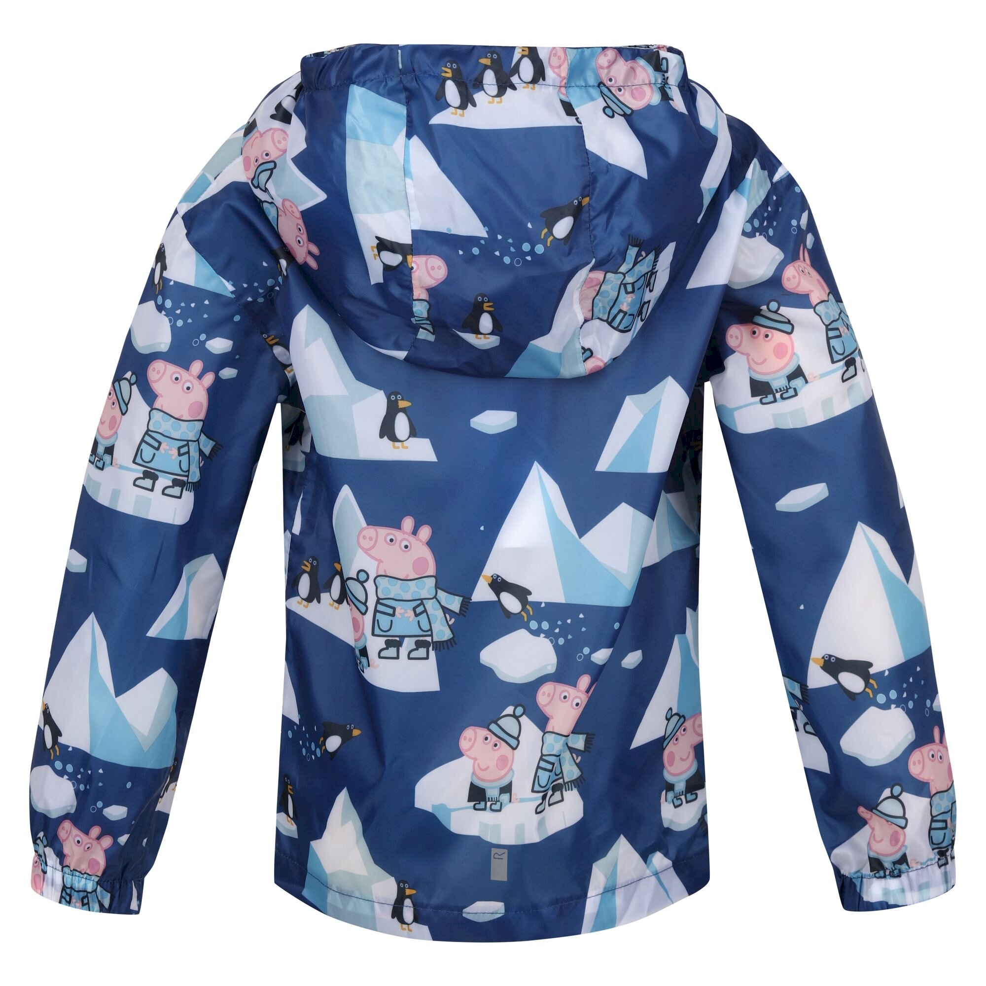 Peppa Pig Waterproof Pack-It Jacket | Space Blue