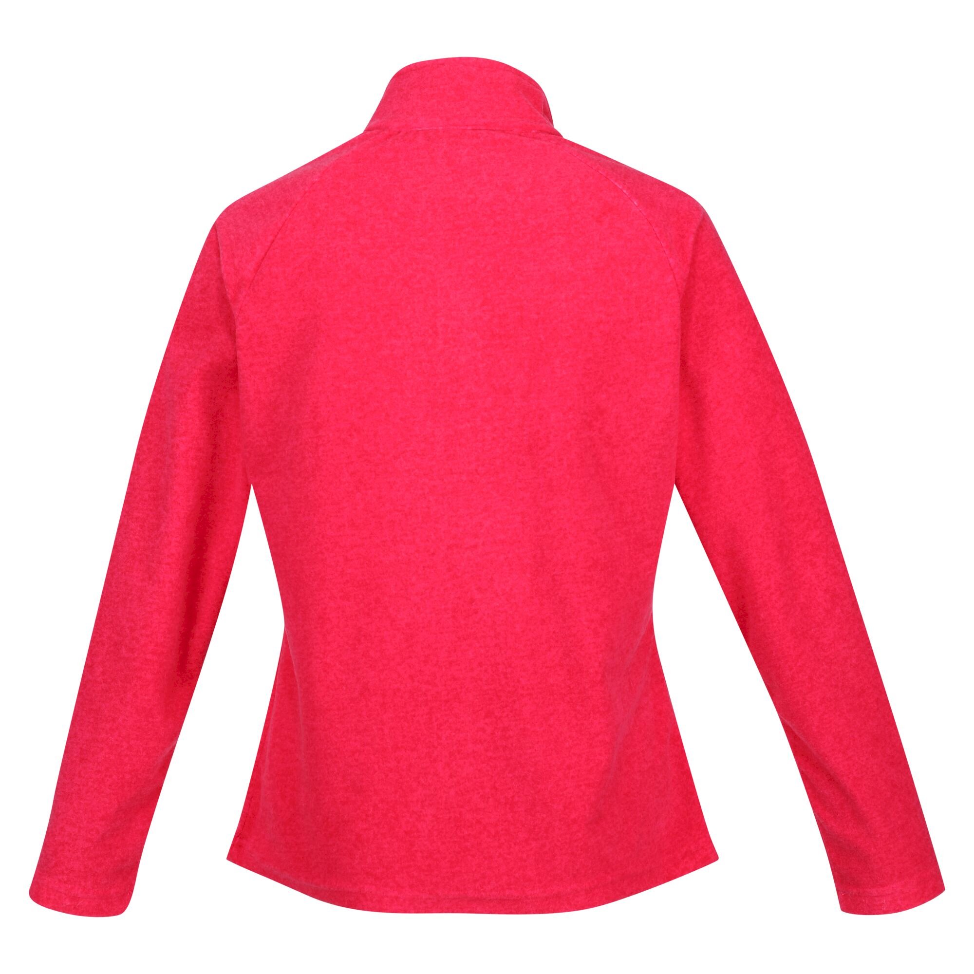 Women's Pimlo Half Zip Velour Fleece | Pink Potion