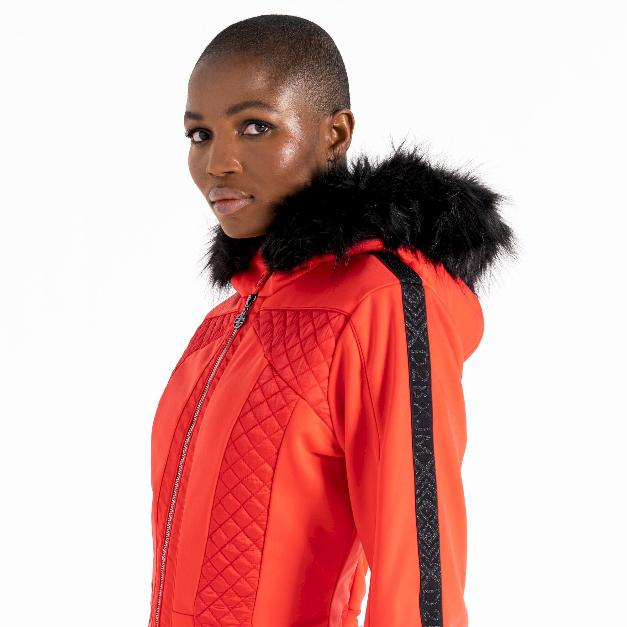 Dare 2b - Women's Supremacy Snowsuit | Volcanic Red