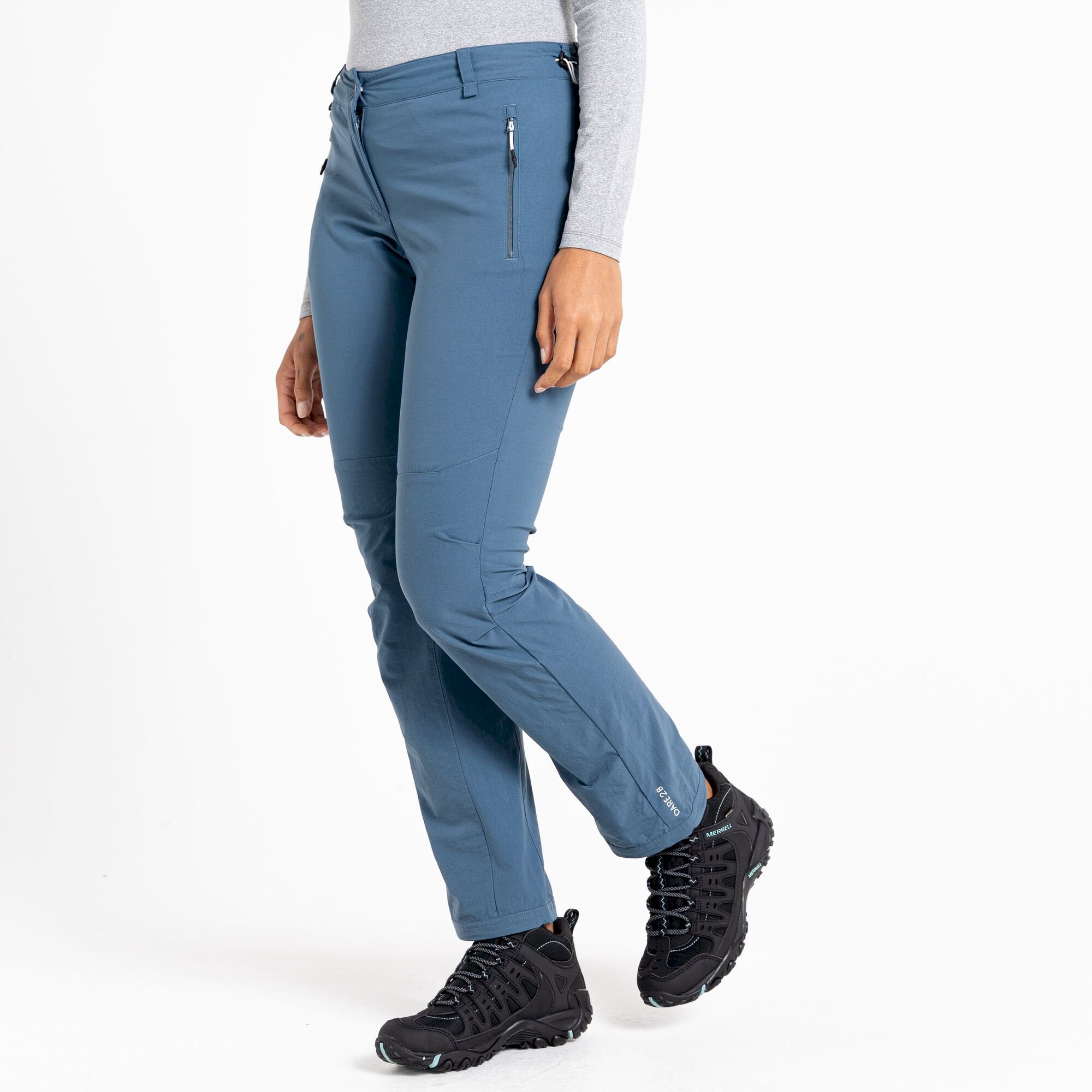 Dare 2b - Women's Melodic II Stretch Walking Trousers | Orion Grey