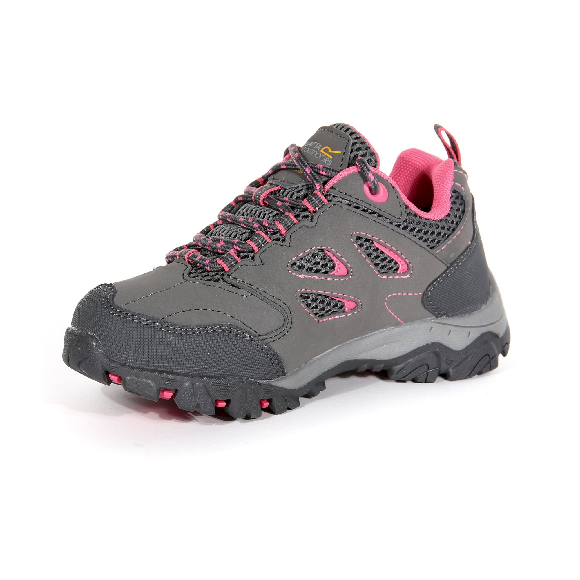Kids' Holcombe Waterproof Low Walking Shoes | Steel Tulip