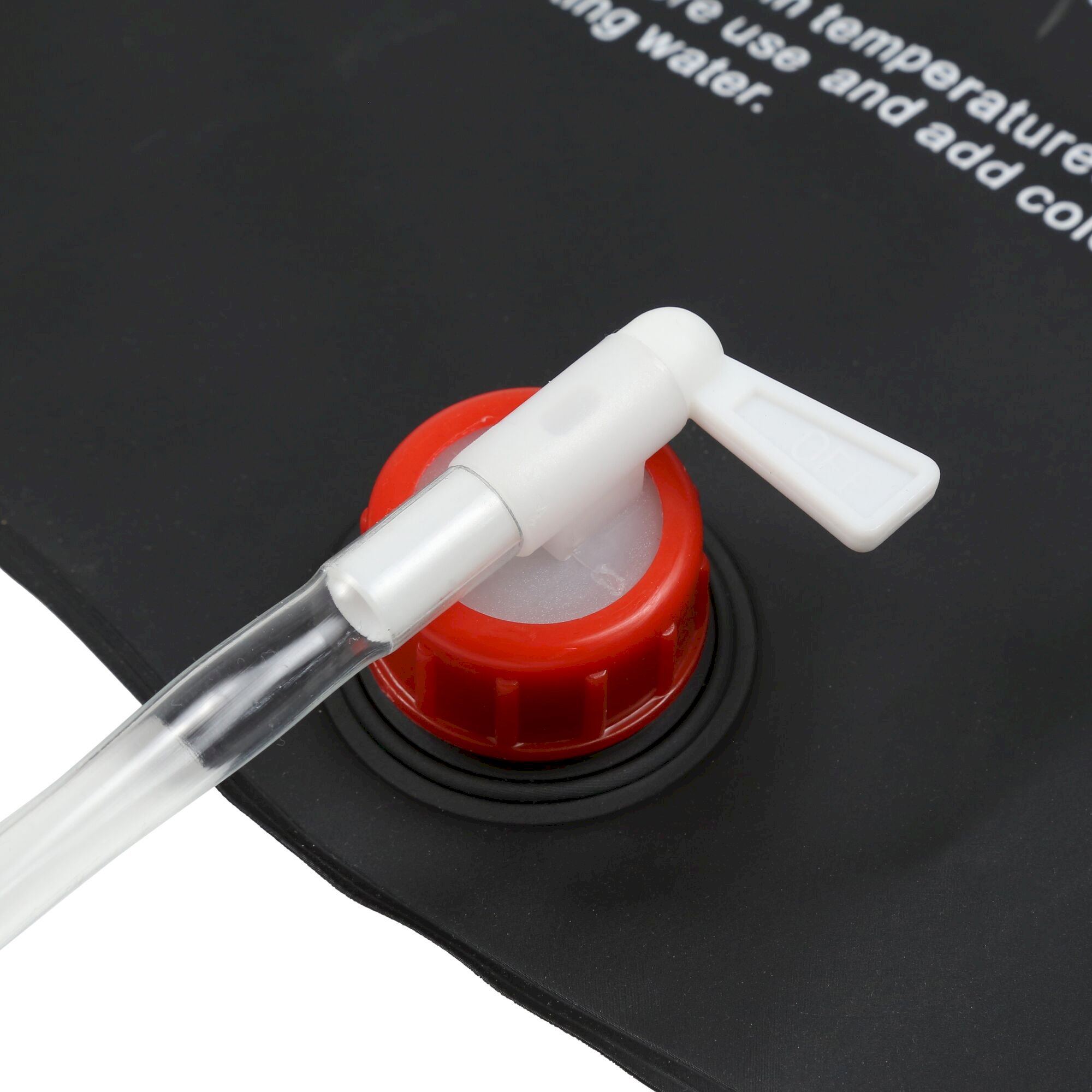 10L Solar Shower | Black