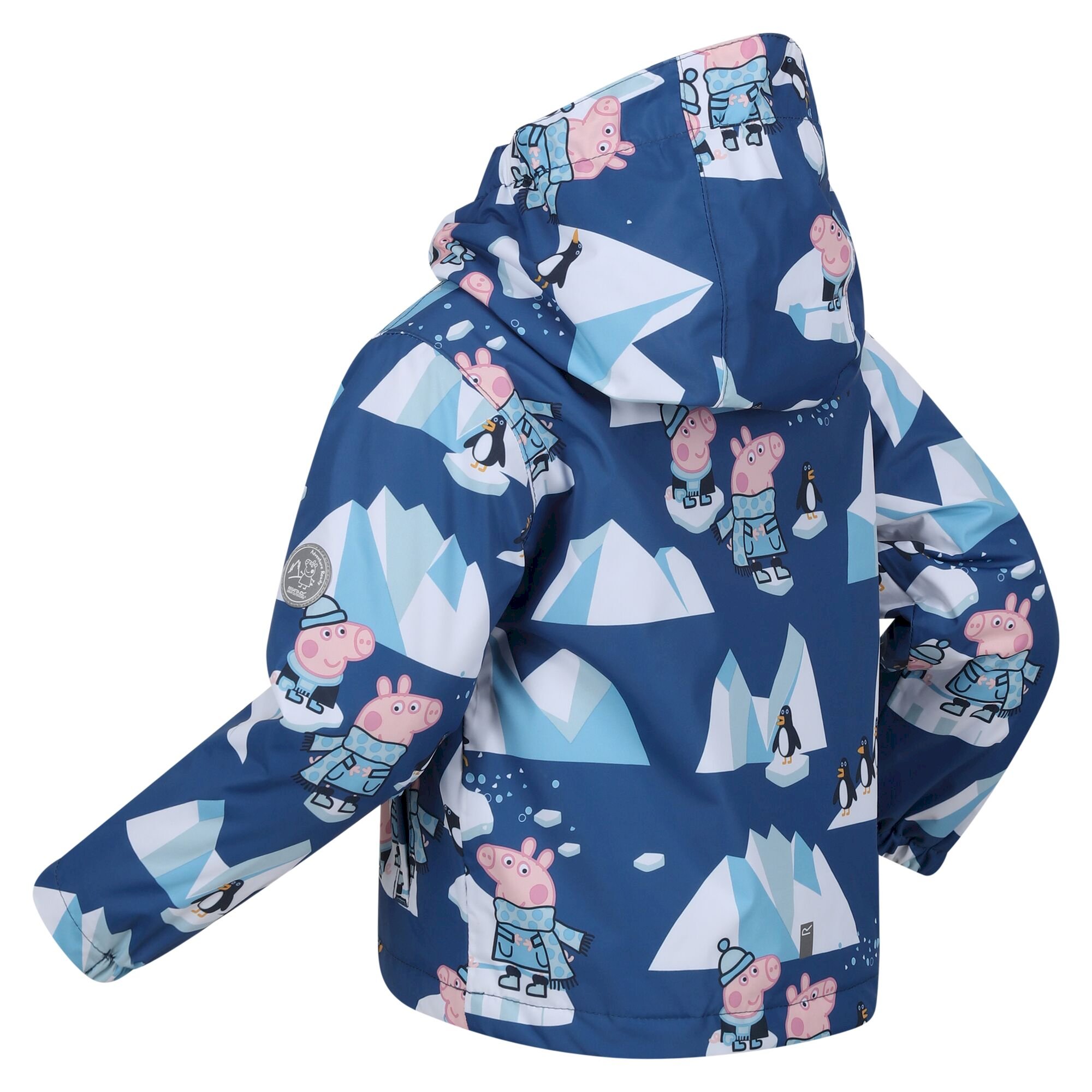 Peppa Pig Padded Muddy Puddle Jacket | Space Blue