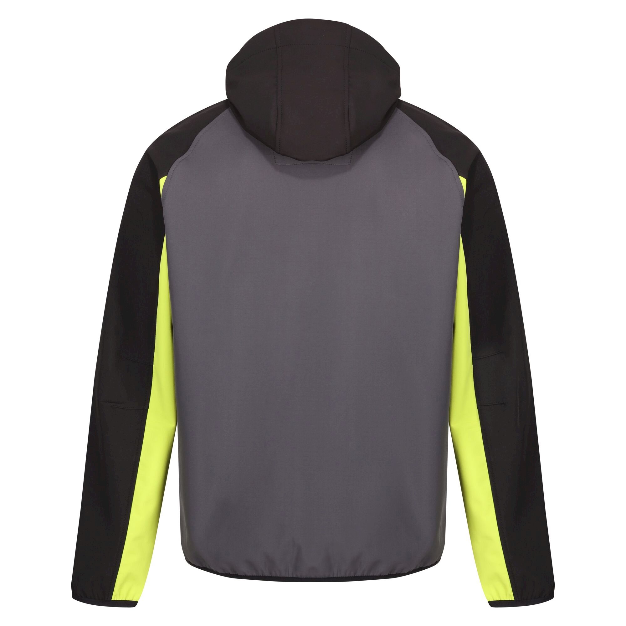 Men's Arec III Softshell Jacket | Dark Grey Black