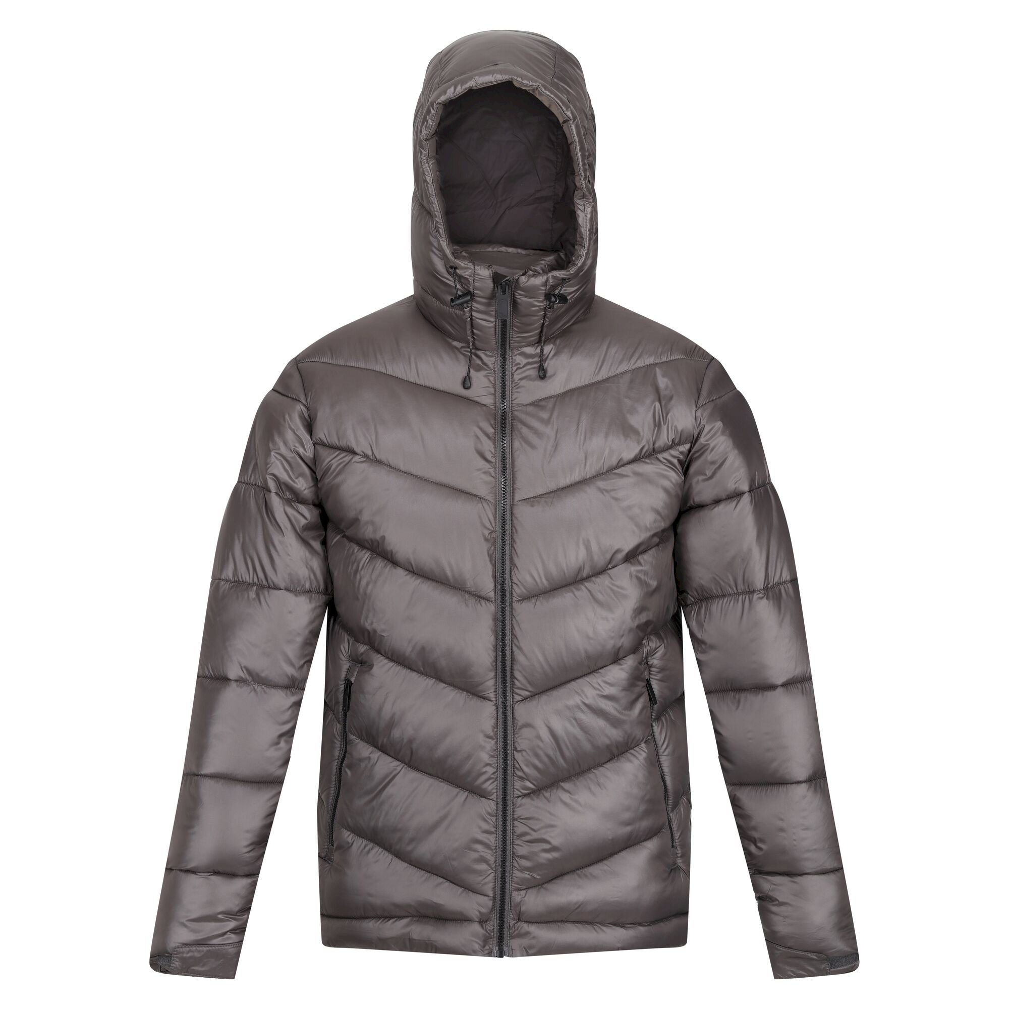 Men's Toploft II Hooded Puffer Jacket | Dark Grey