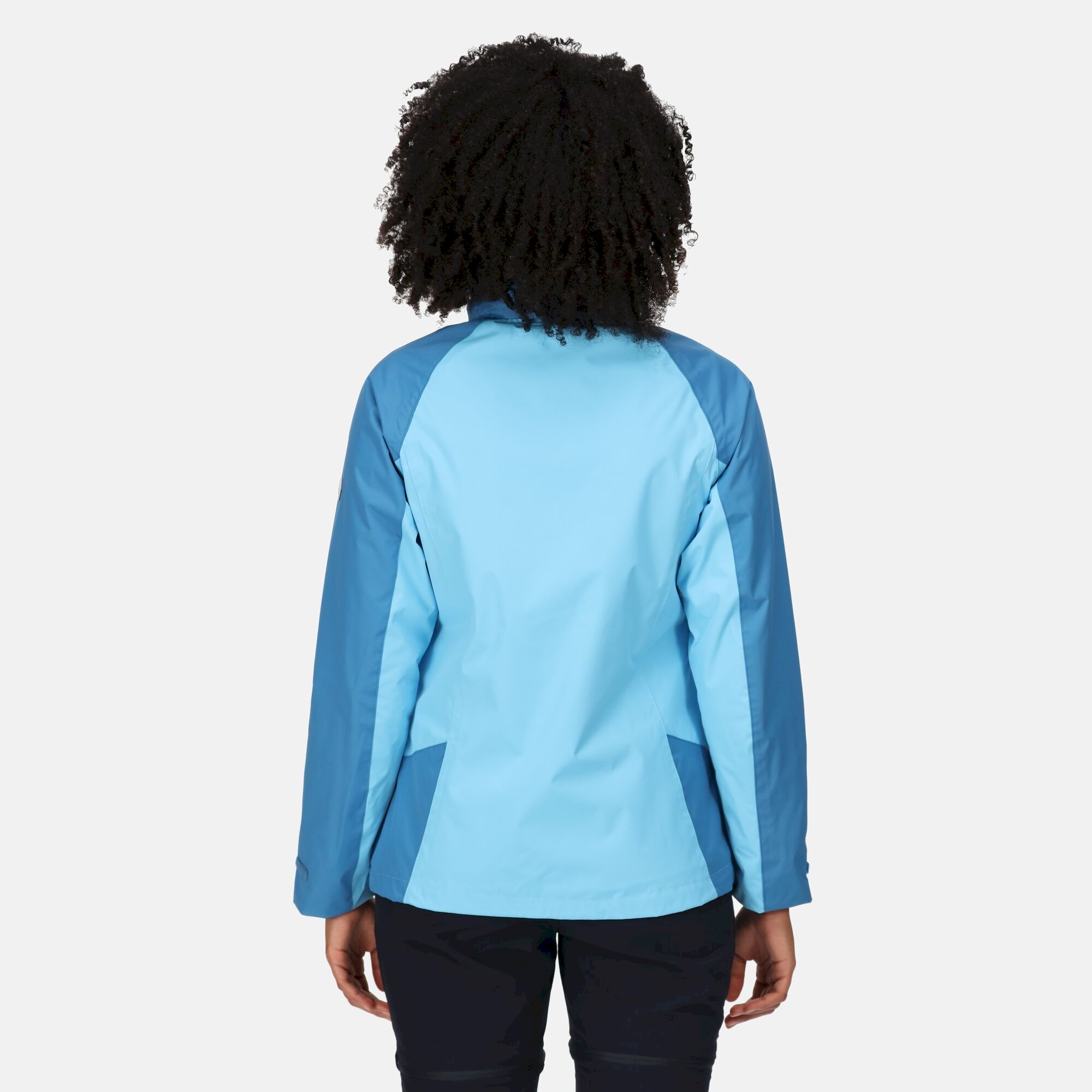 Women's Calderdale IV Waterproof Jacket | Ethereal Blue Vallarta Blue