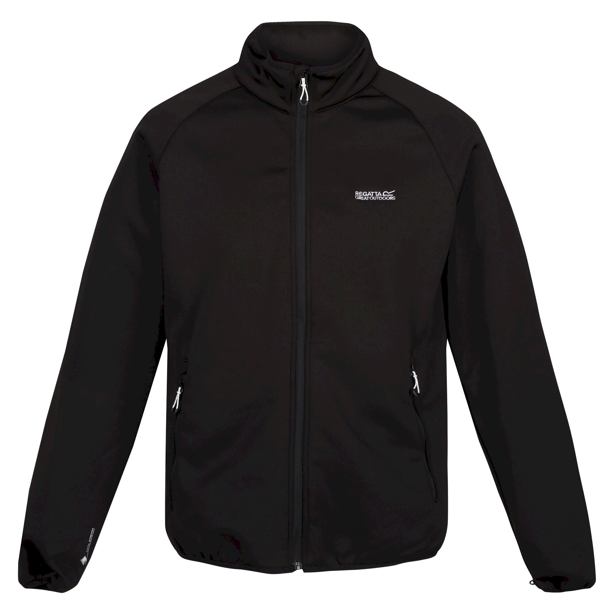 Men's Sacramento VIII Waterproof Jacket | Black Dark Grey