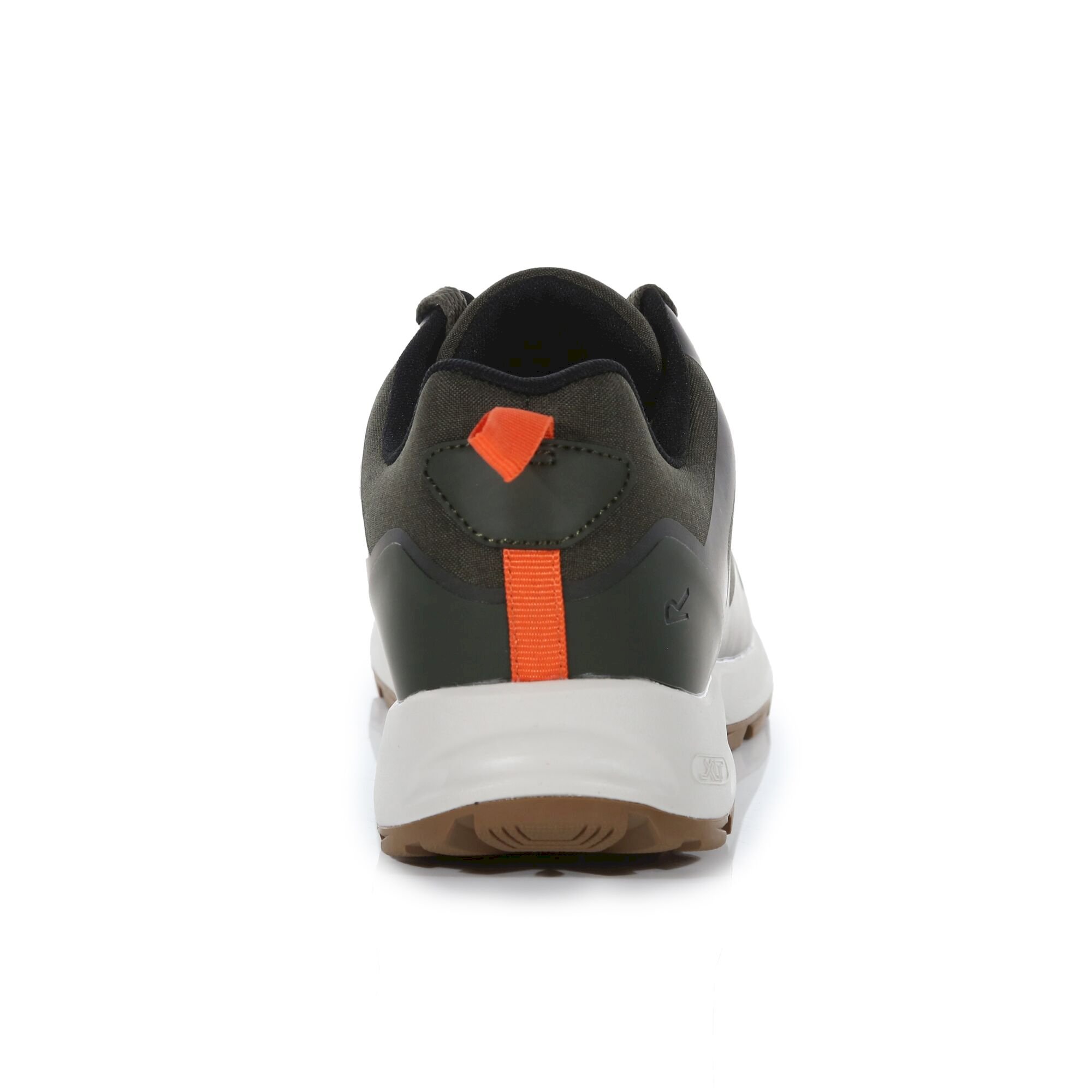 Men's Samaris Life Waterproof Walking Trainers | Dark Khaki White Sand