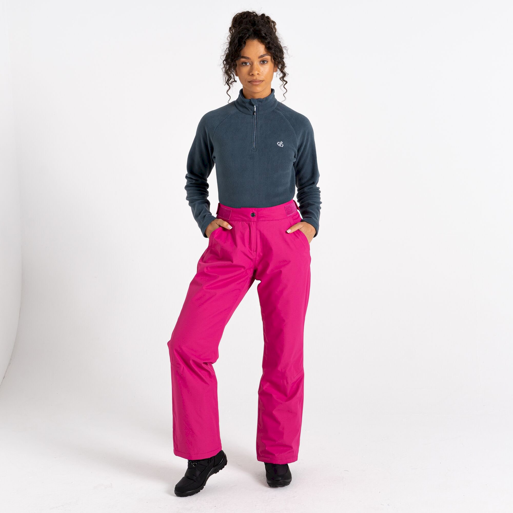 Dare 2b - Women's Freeform II Half Zip Fleece | Orion Grey