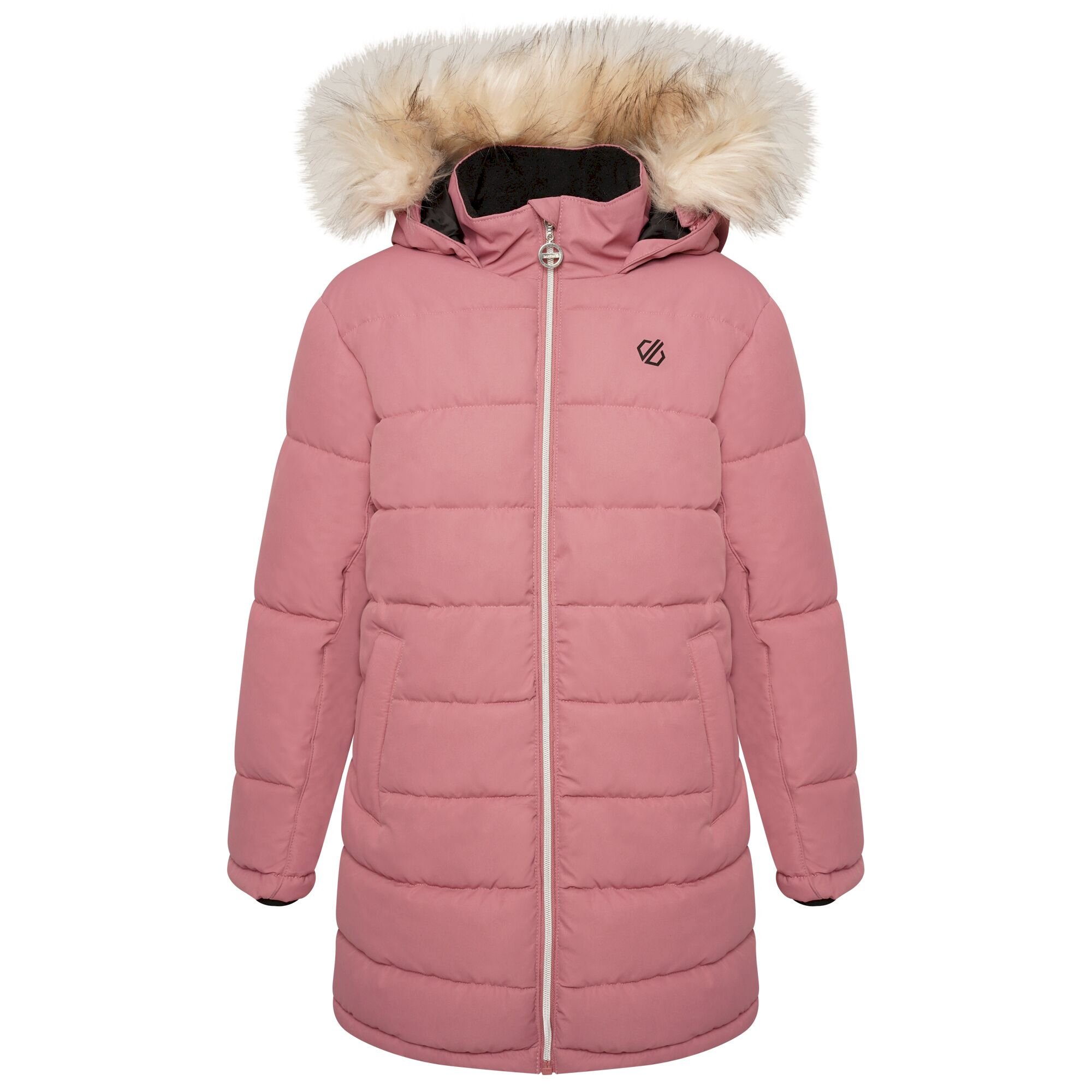 Dare 2b - Girls' Striking II Waterproof Jacket | Mesa Rose