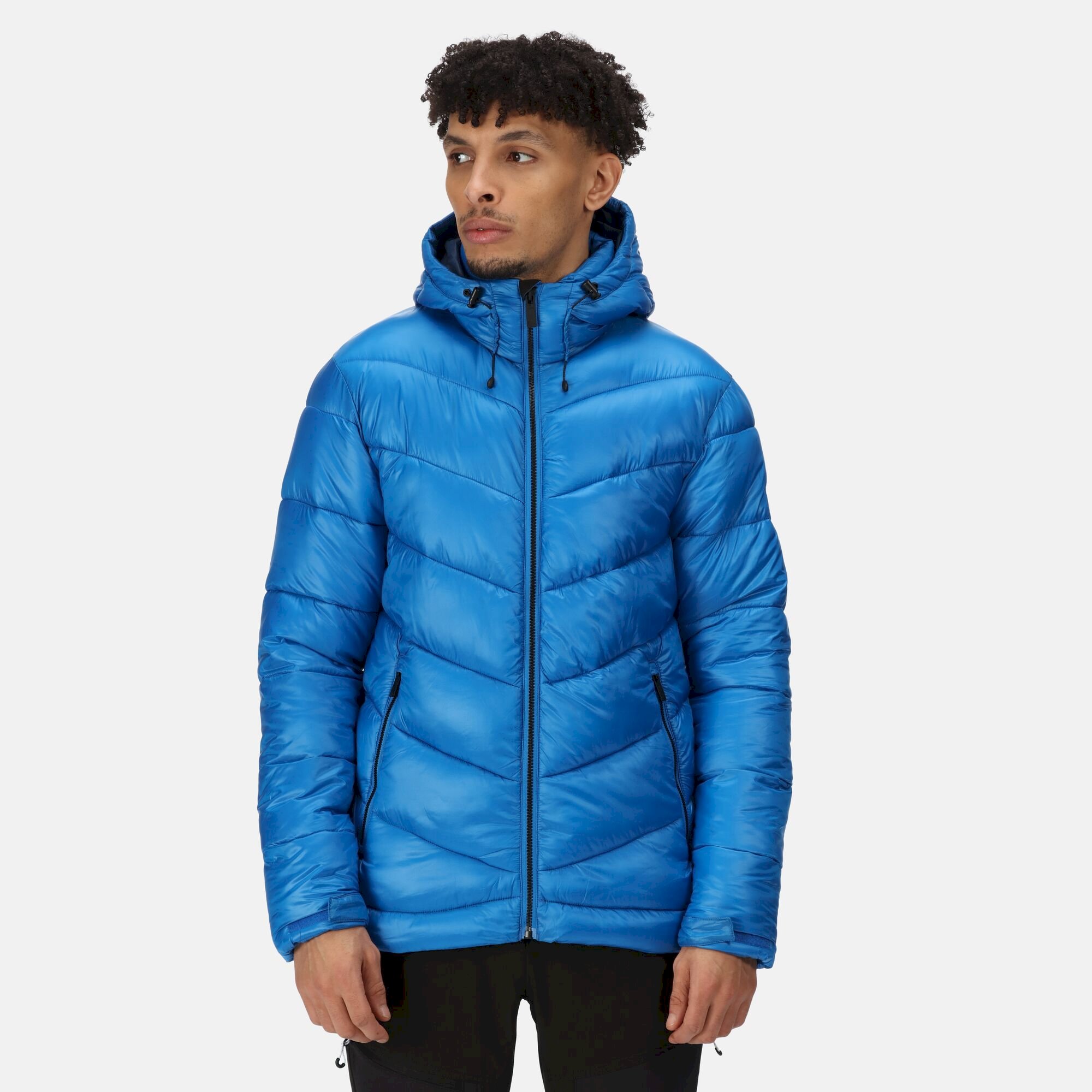 Men's Toploft II Hooded Puffer Jacket | Skydiver Blue