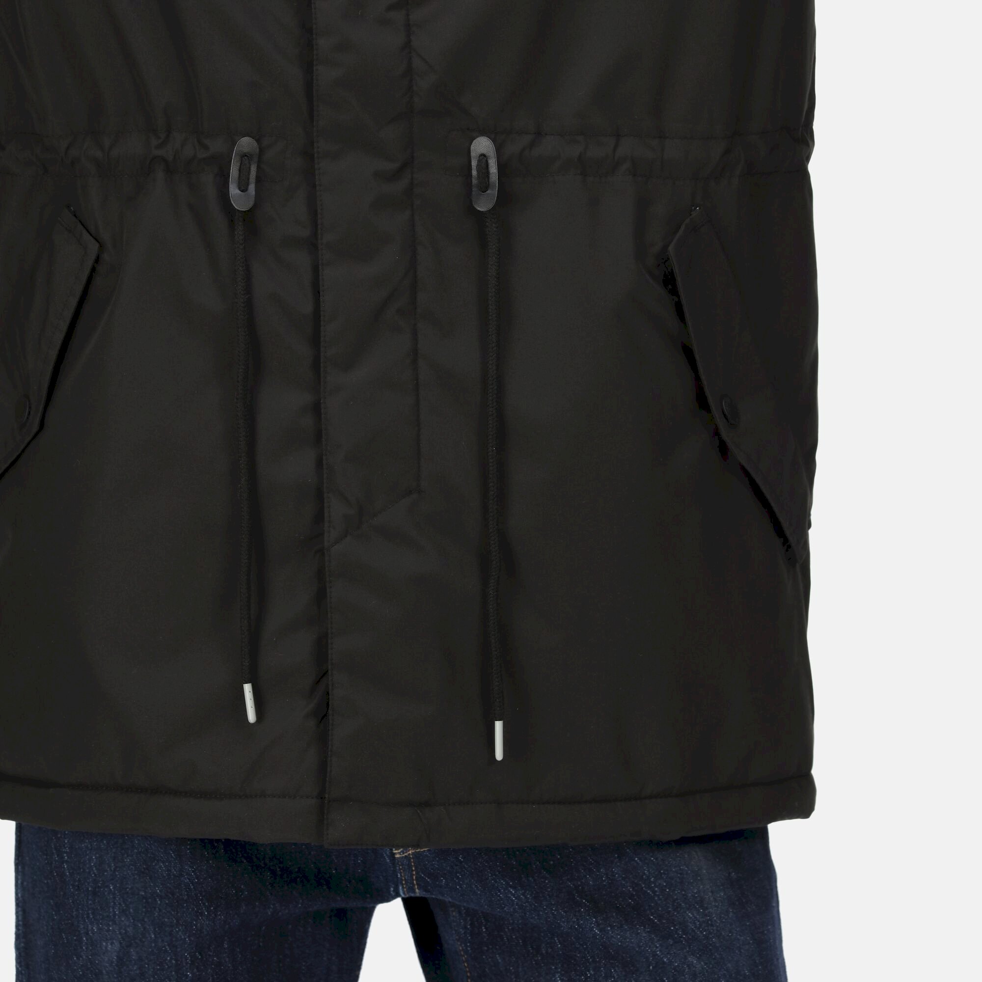 Men's Salinger III Parka Jacket | Black