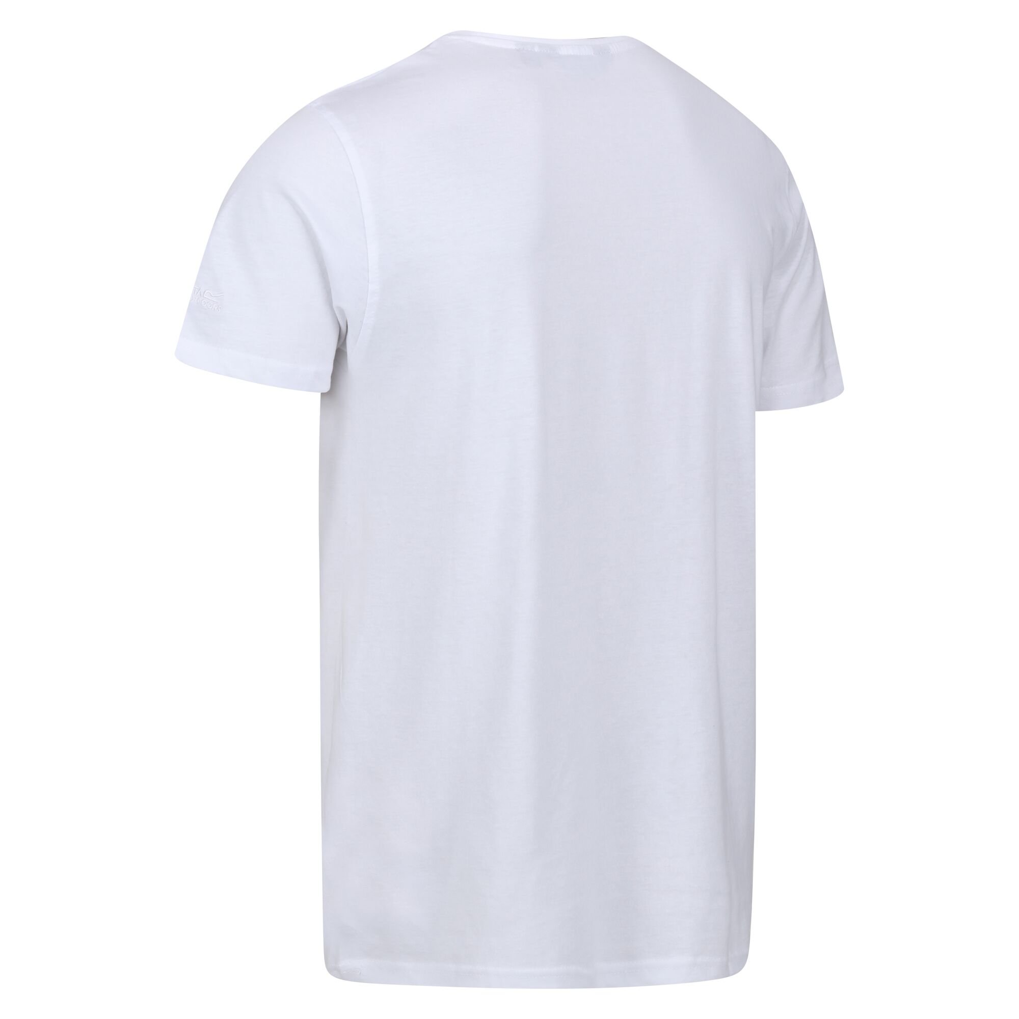 Men's Cline VI Cotton T-Shirt | White Nautical
