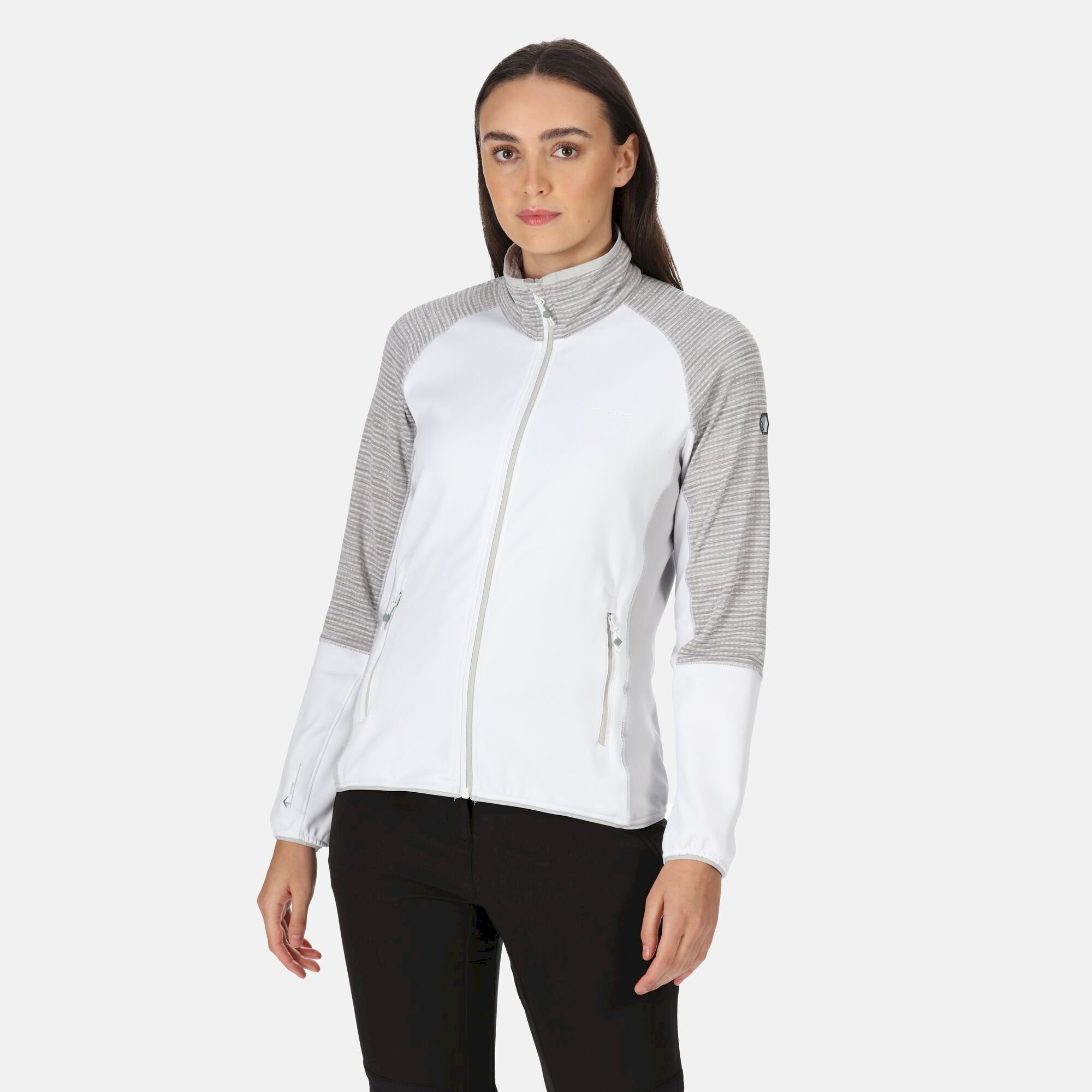Women's Yare VI Lightweight Jacket | White White Marl Cyberspace