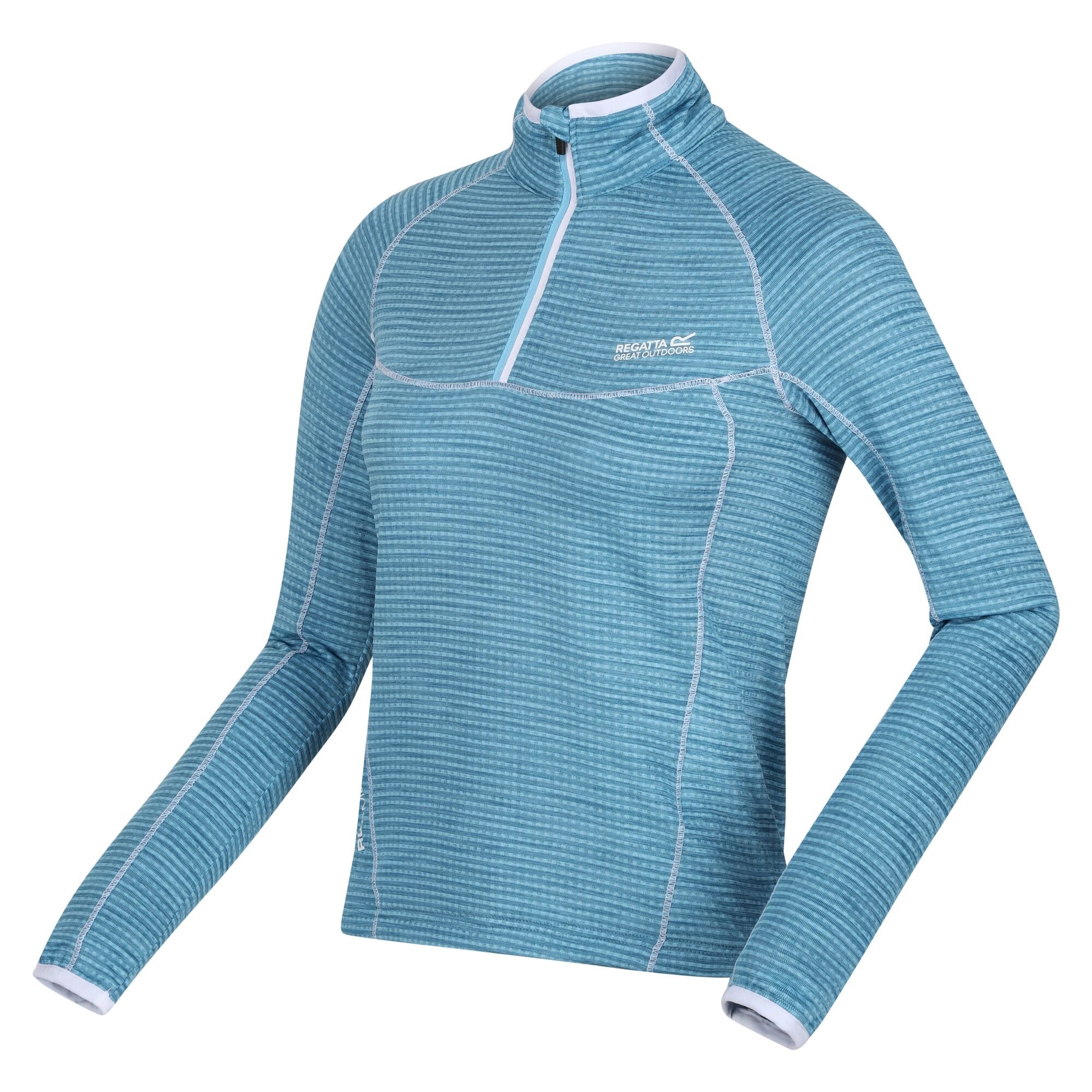 Women's Yonder Half Zip Top | Ethereal Blue