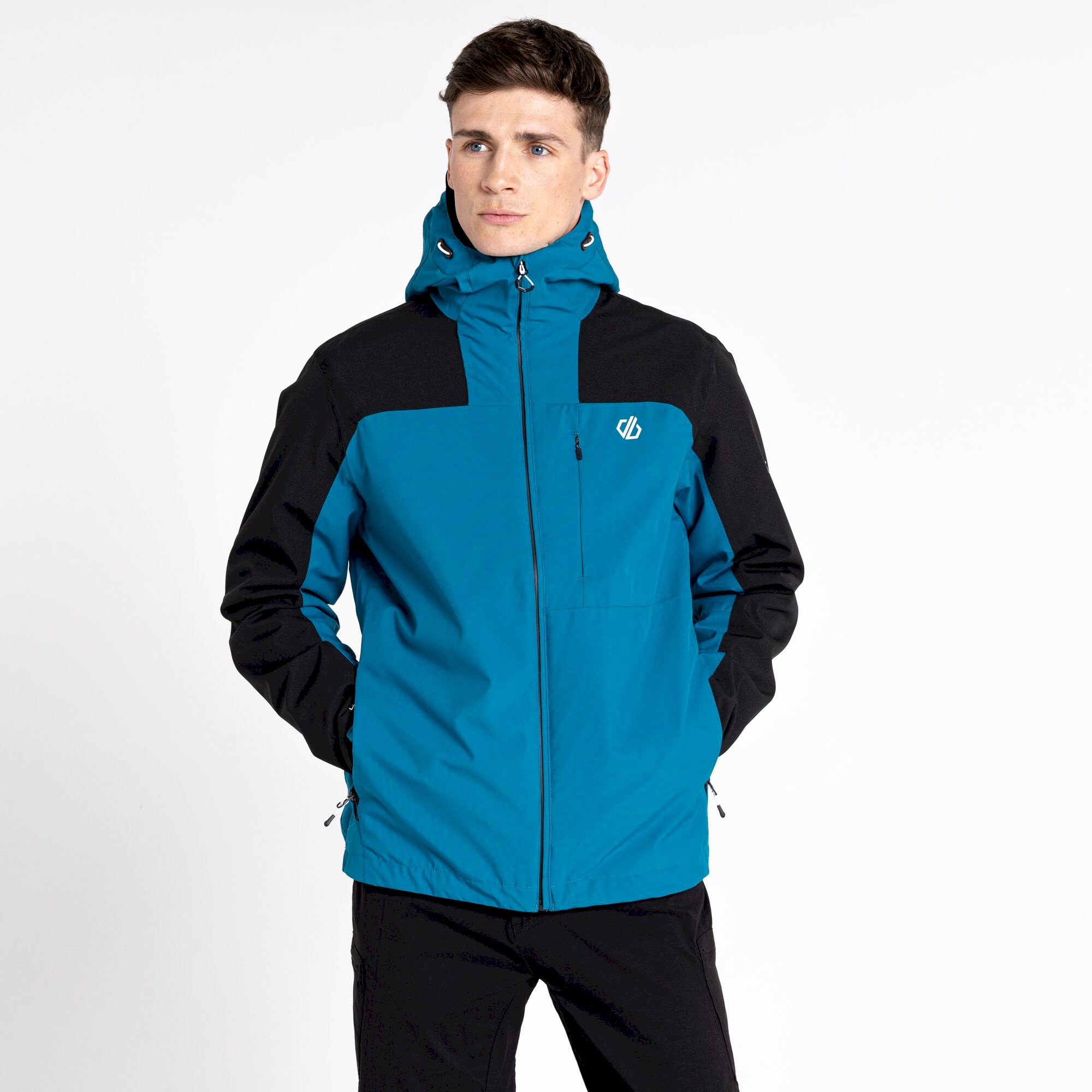 Dare 2b - Men's Diluent Recycled Waterproof Jacket | Gulfstream Blue