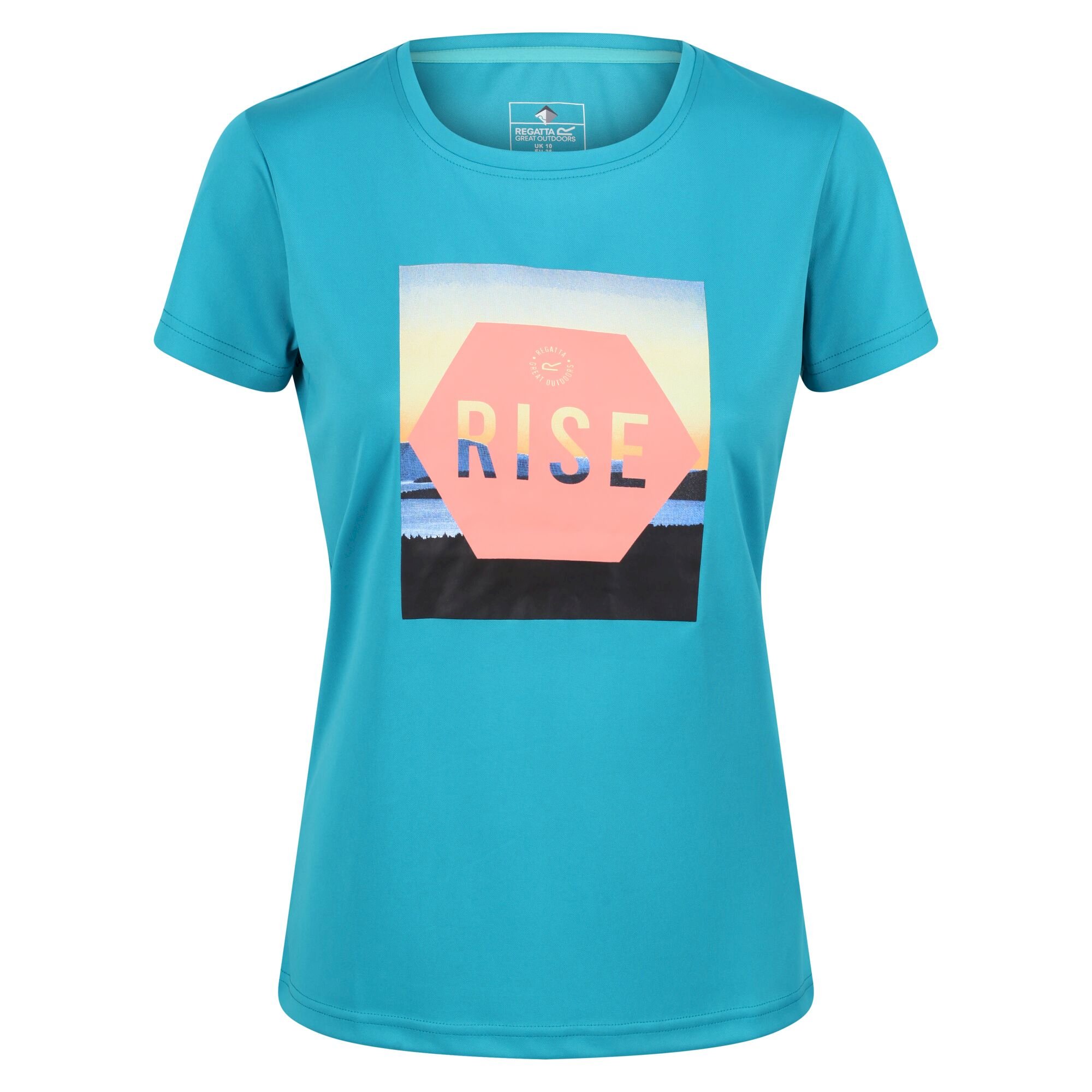 Women's Fingal VI Print T-Shirt | Enamel