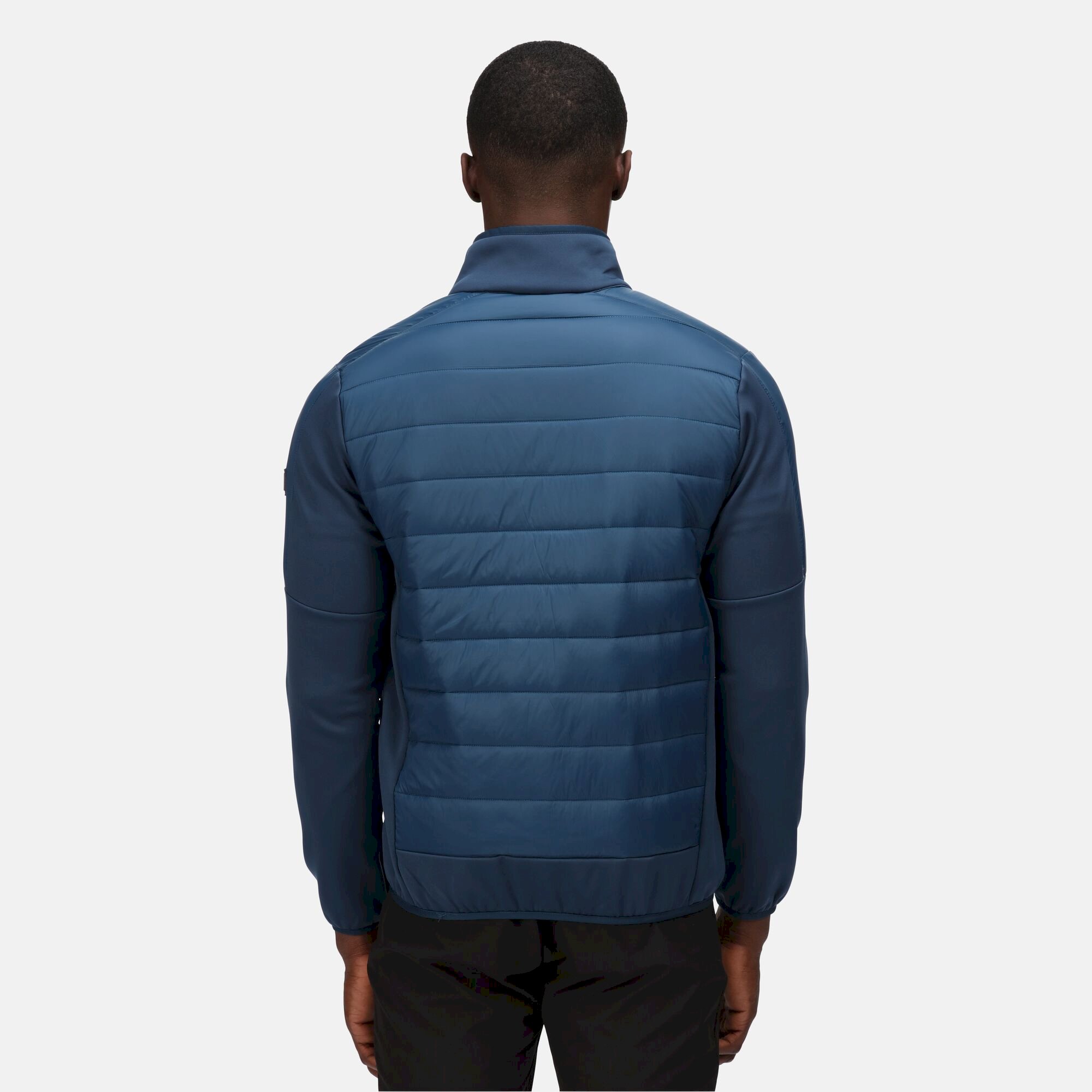 Men's Clumber II Hybrid Insulated Jacket | Moonlight Denim