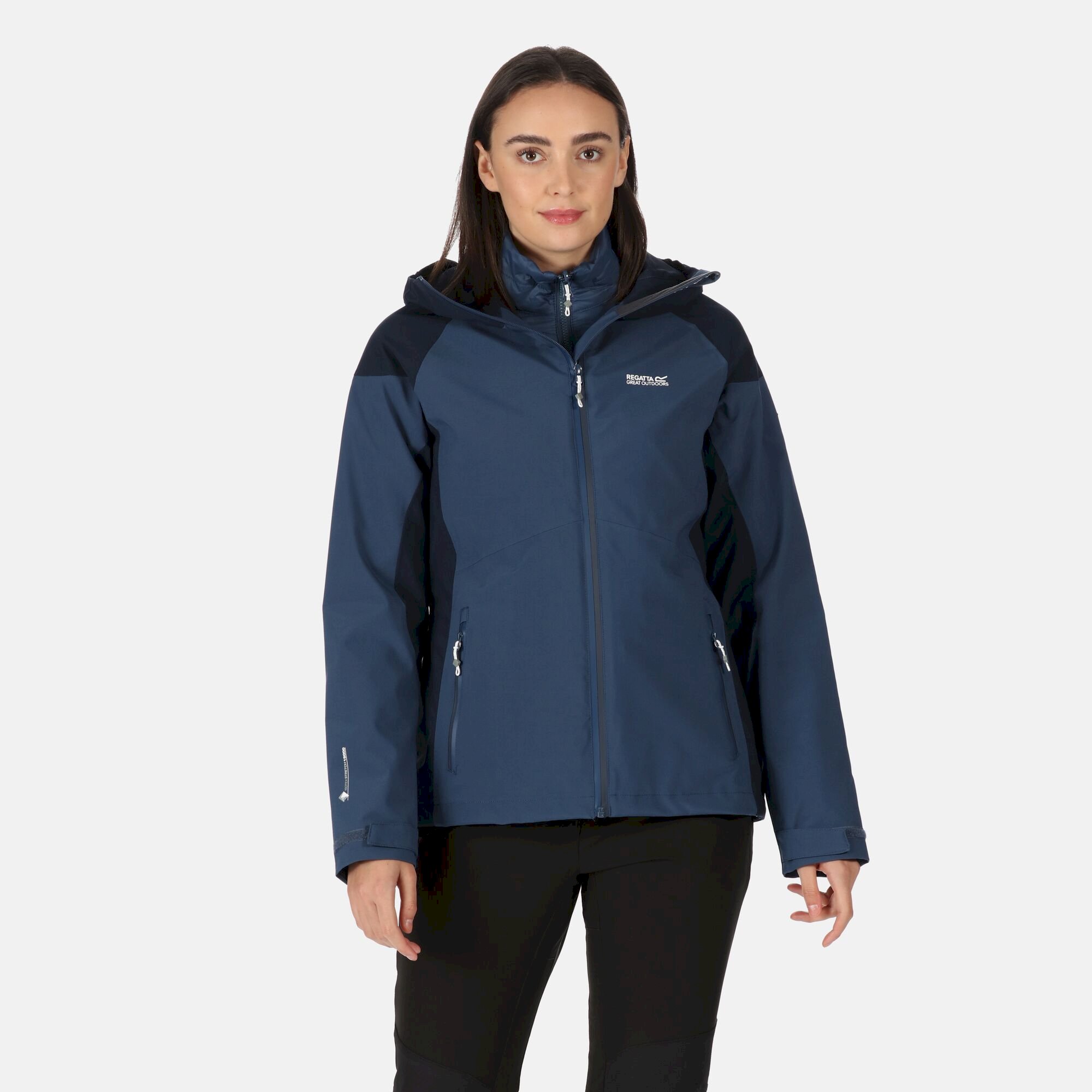 Women's Wentwood VII 2-In-1 Waterproof Jacket | Dark Denim