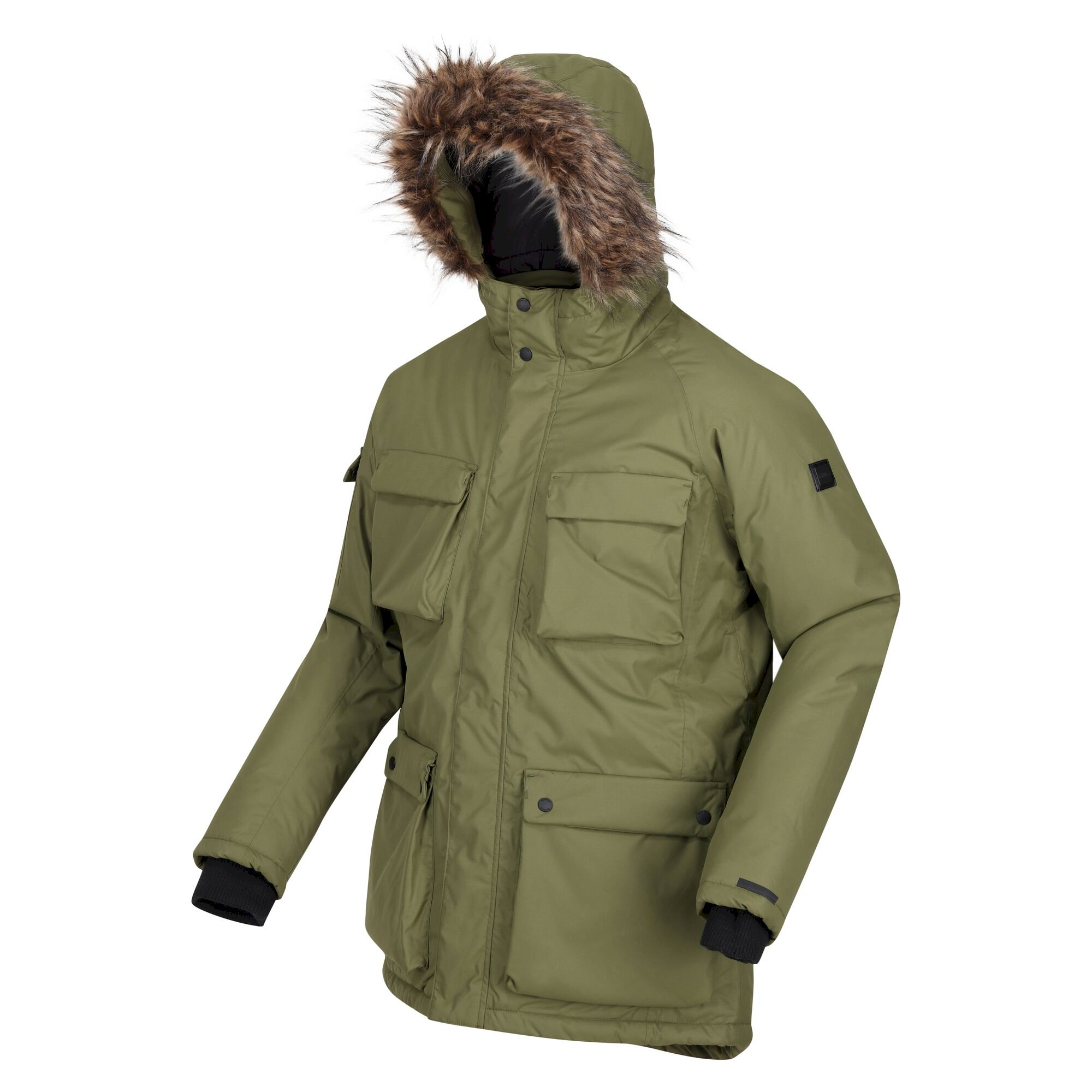Men's Aziel Waterproof Heated Parka Jacket | Capulet