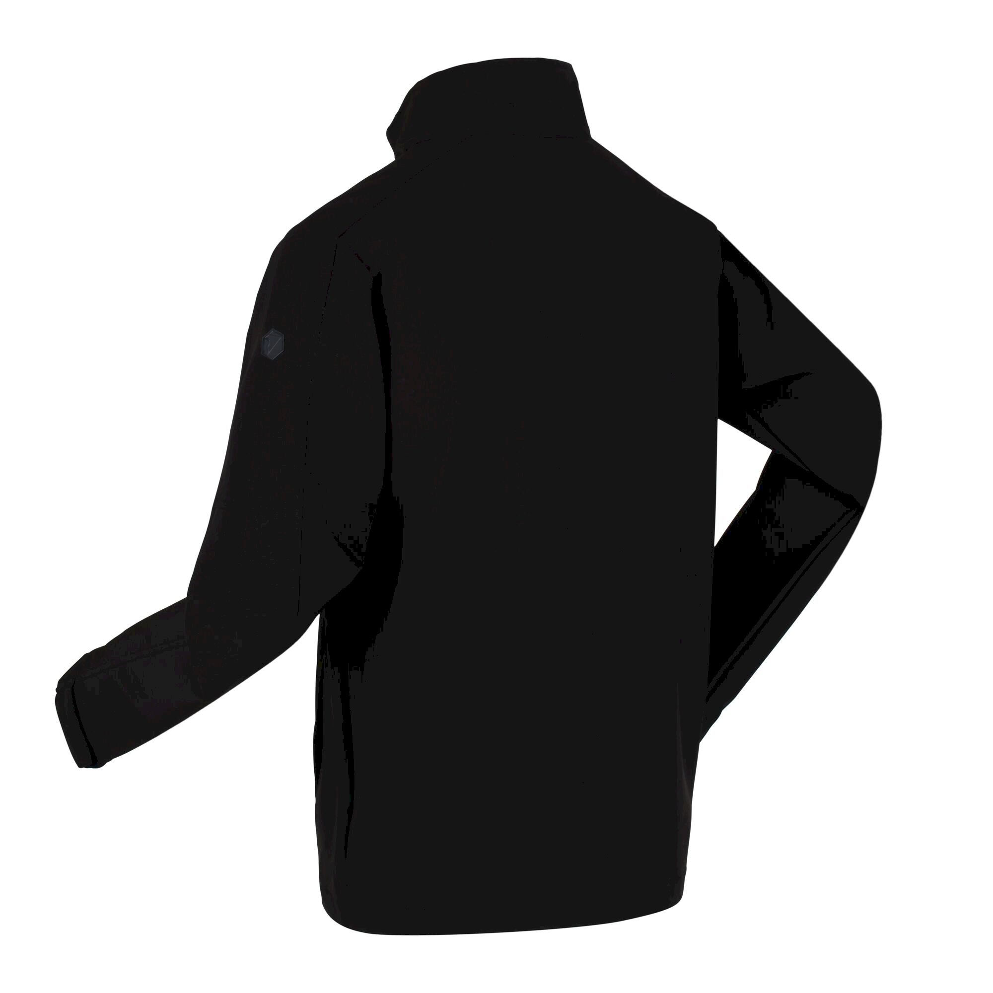 Men's Nantfeld Softshell Jacket | Black