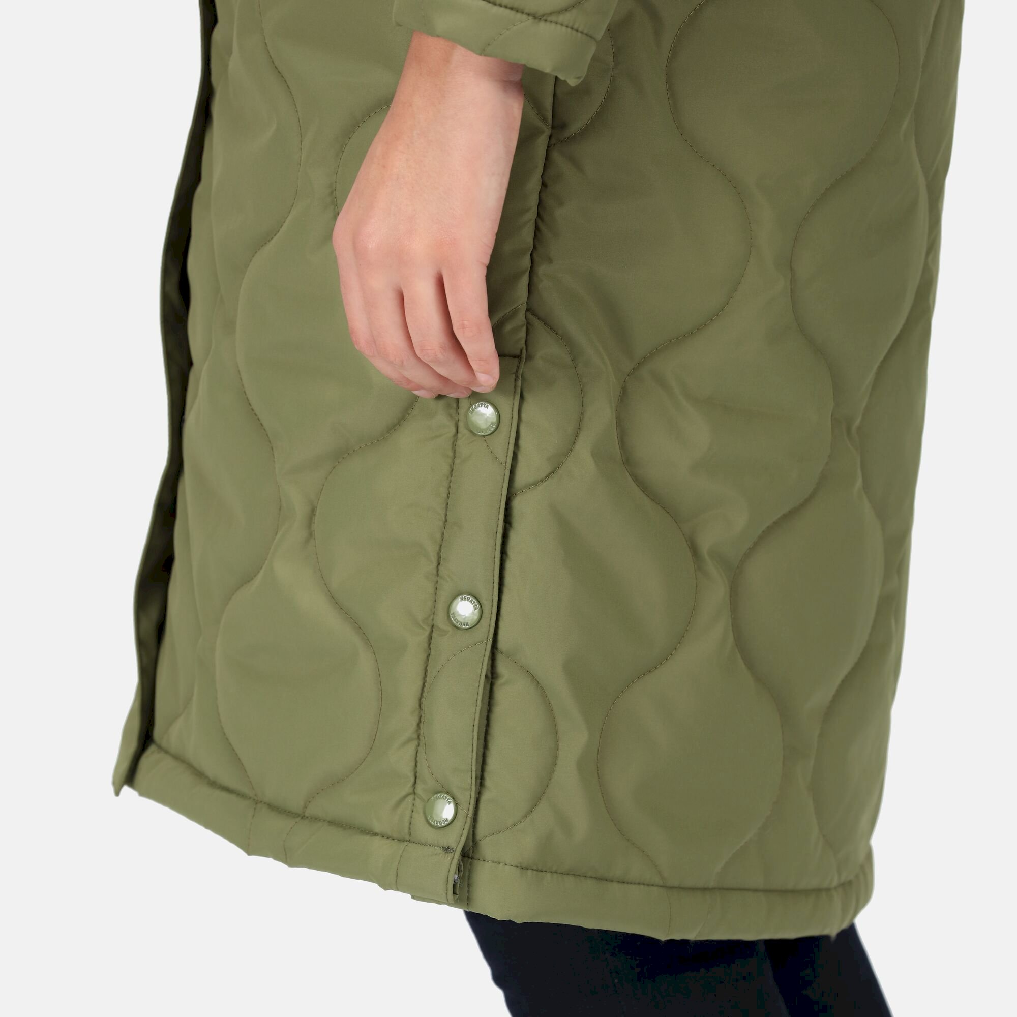 Giovanna Fletcher Collection - Jovie Insulated Parka Jacket | Capulet