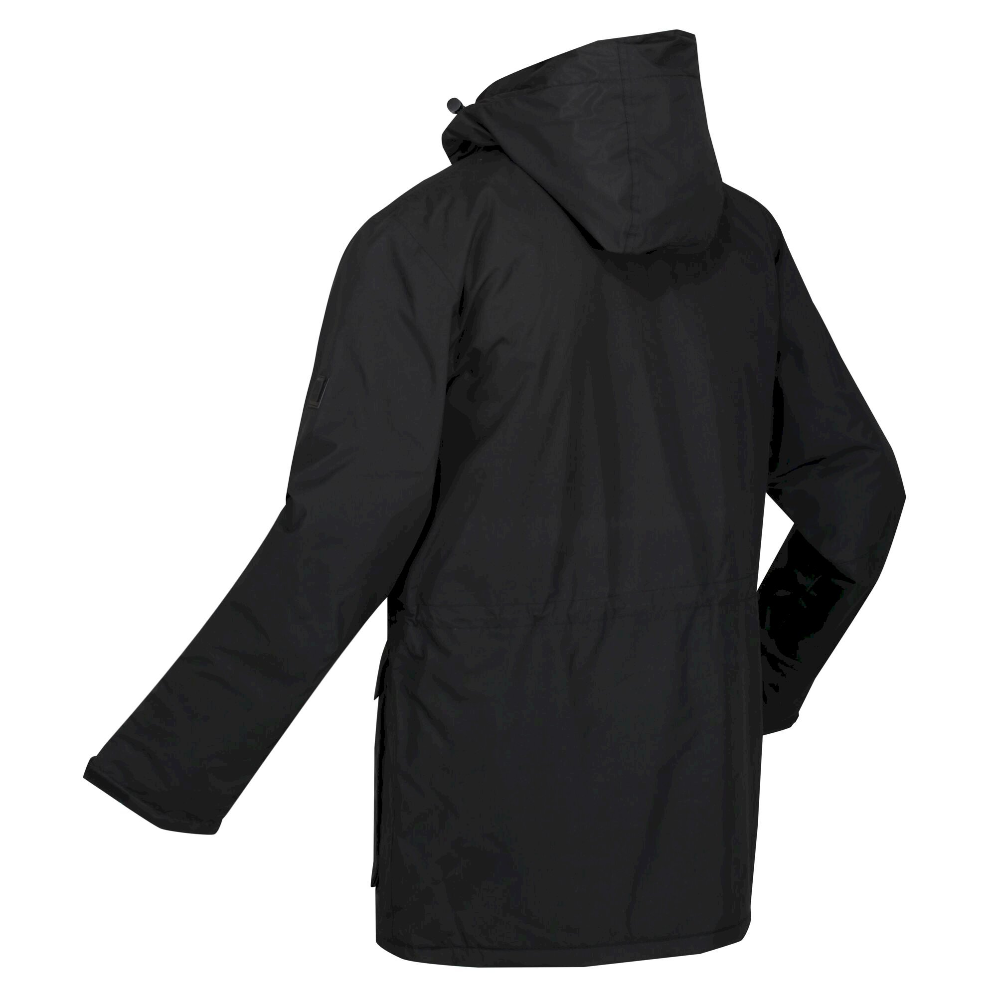 Men's Palben Waterproof Insulated Parka Jacket | Black