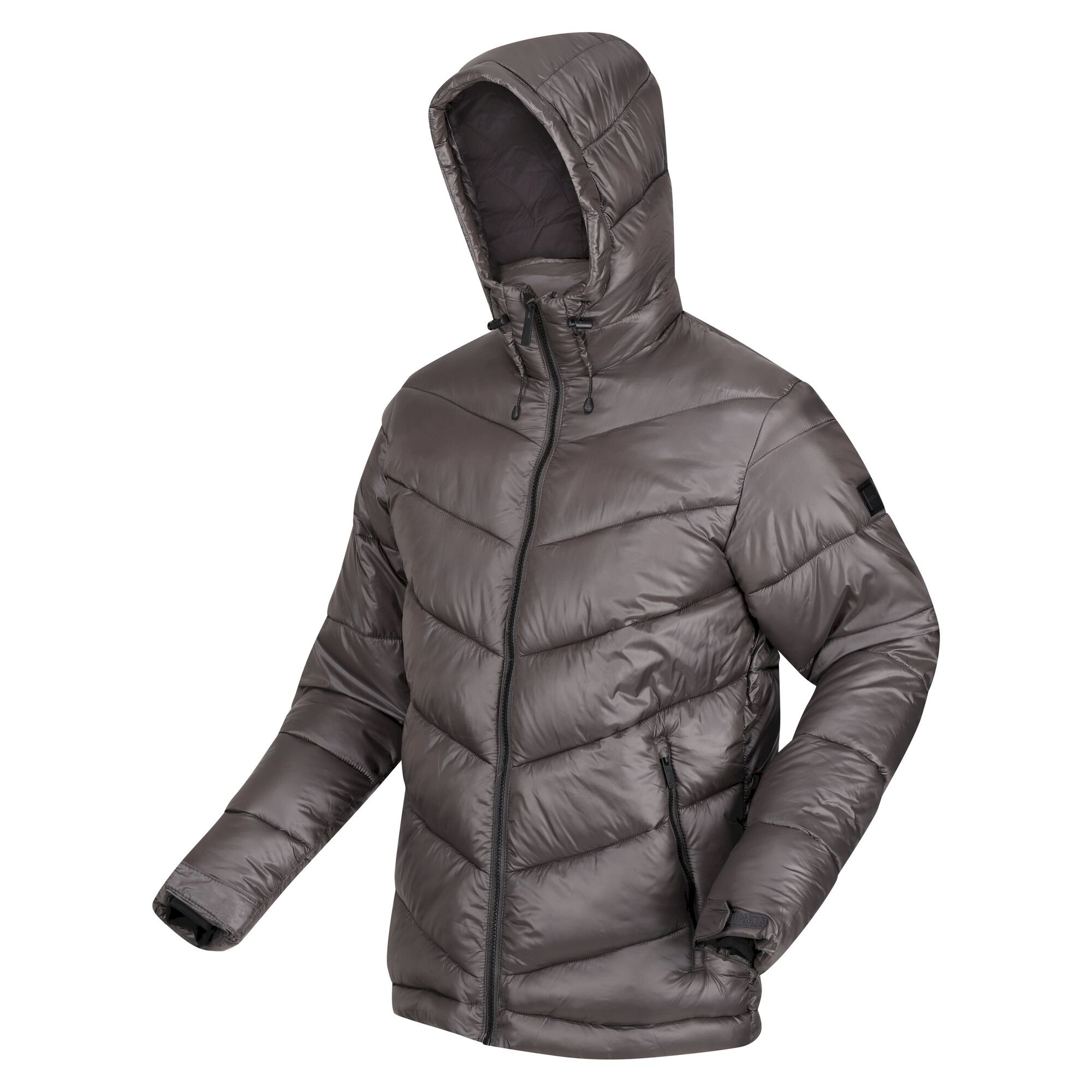 Men's Toploft II Hooded Puffer Jacket | Dark Grey