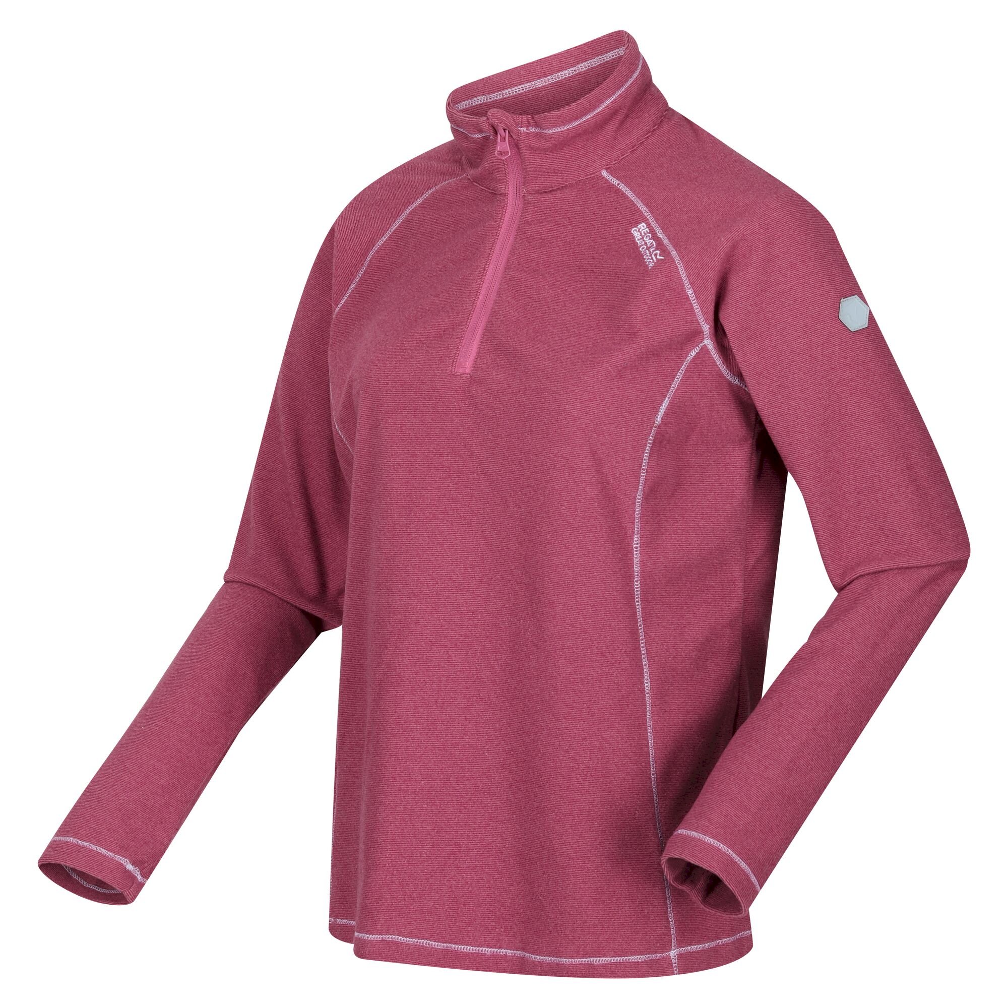 Women's Montes Lightweight Half-Zip Fleece | Violet
